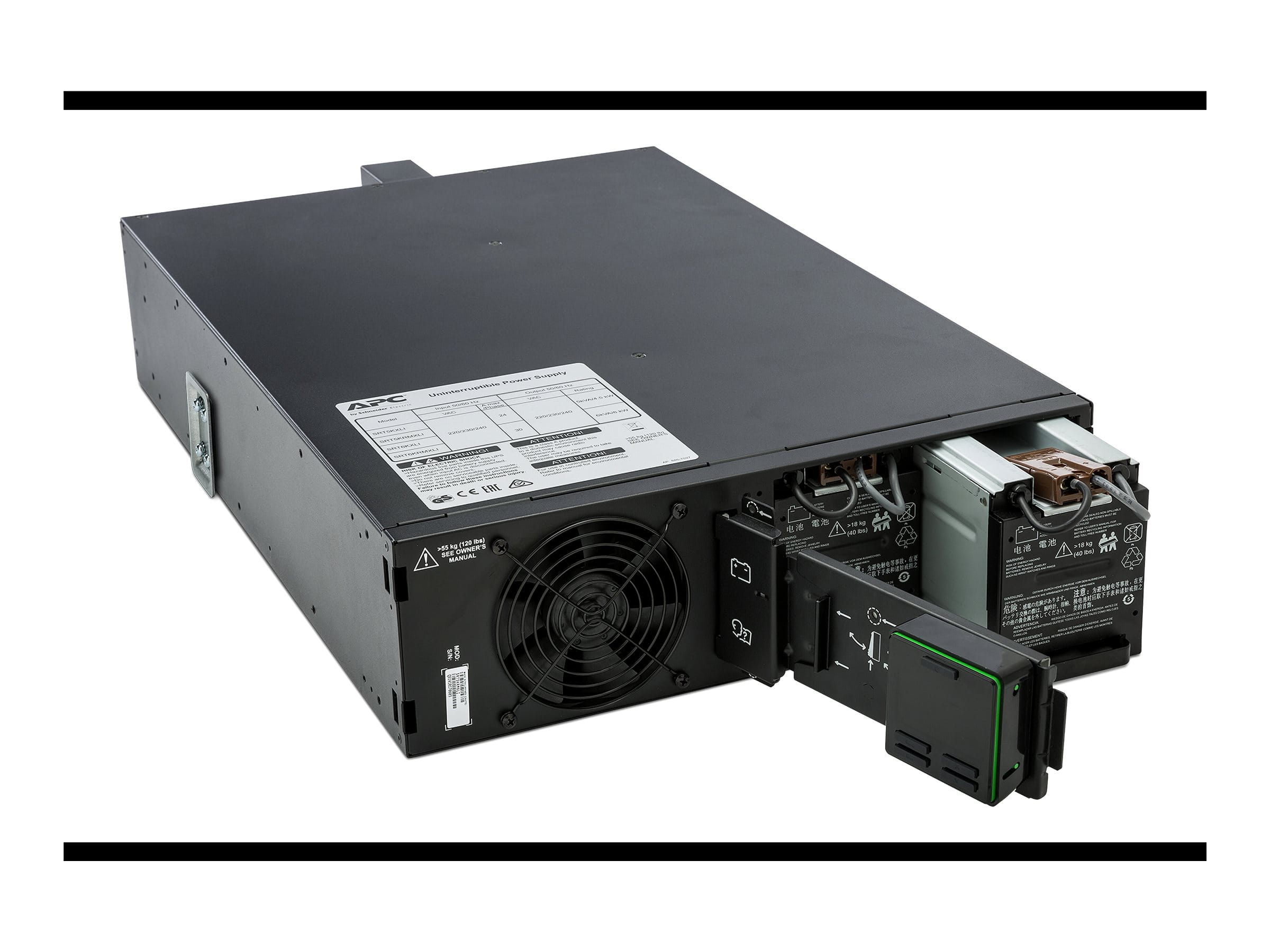 APC Smart-UPS SRT 5000VA RM - USV (Rack - einbaufähig) - Online-USV