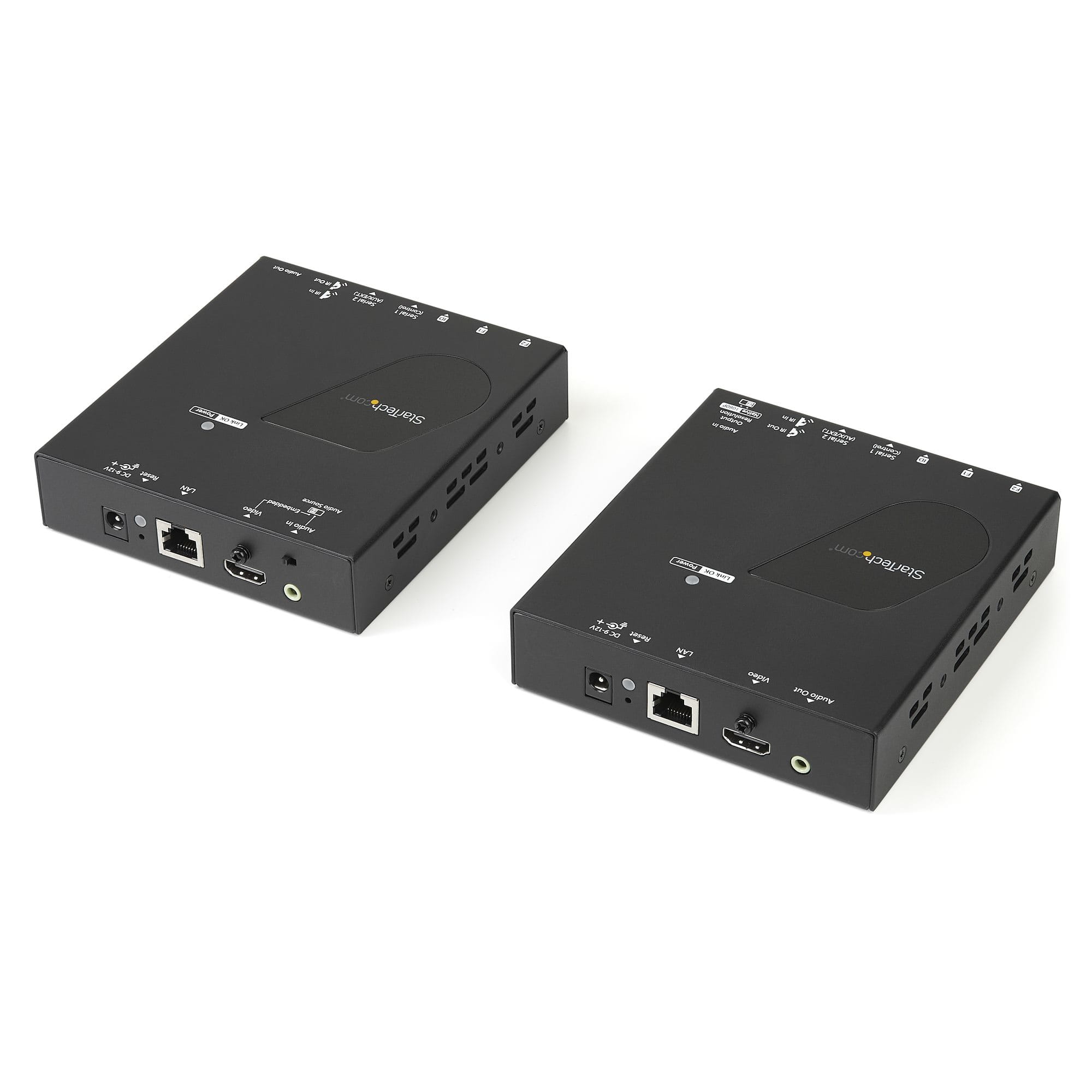StarTech.com HDMI über IP Extender Kit - Video over IP Externeder mit Videowand unterstützung
