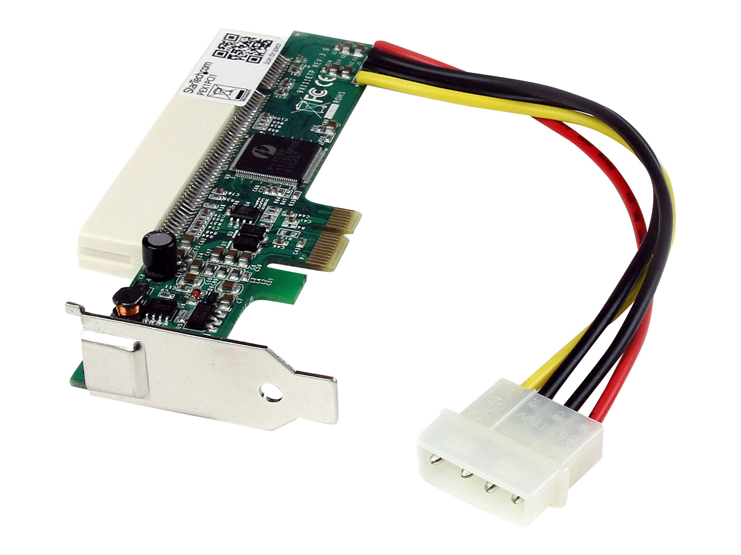 StarTech.com PCI Express Schnittstellenkarte für PCI Low Profile Adapter Karte - 1 x PCI-e (Stecker)