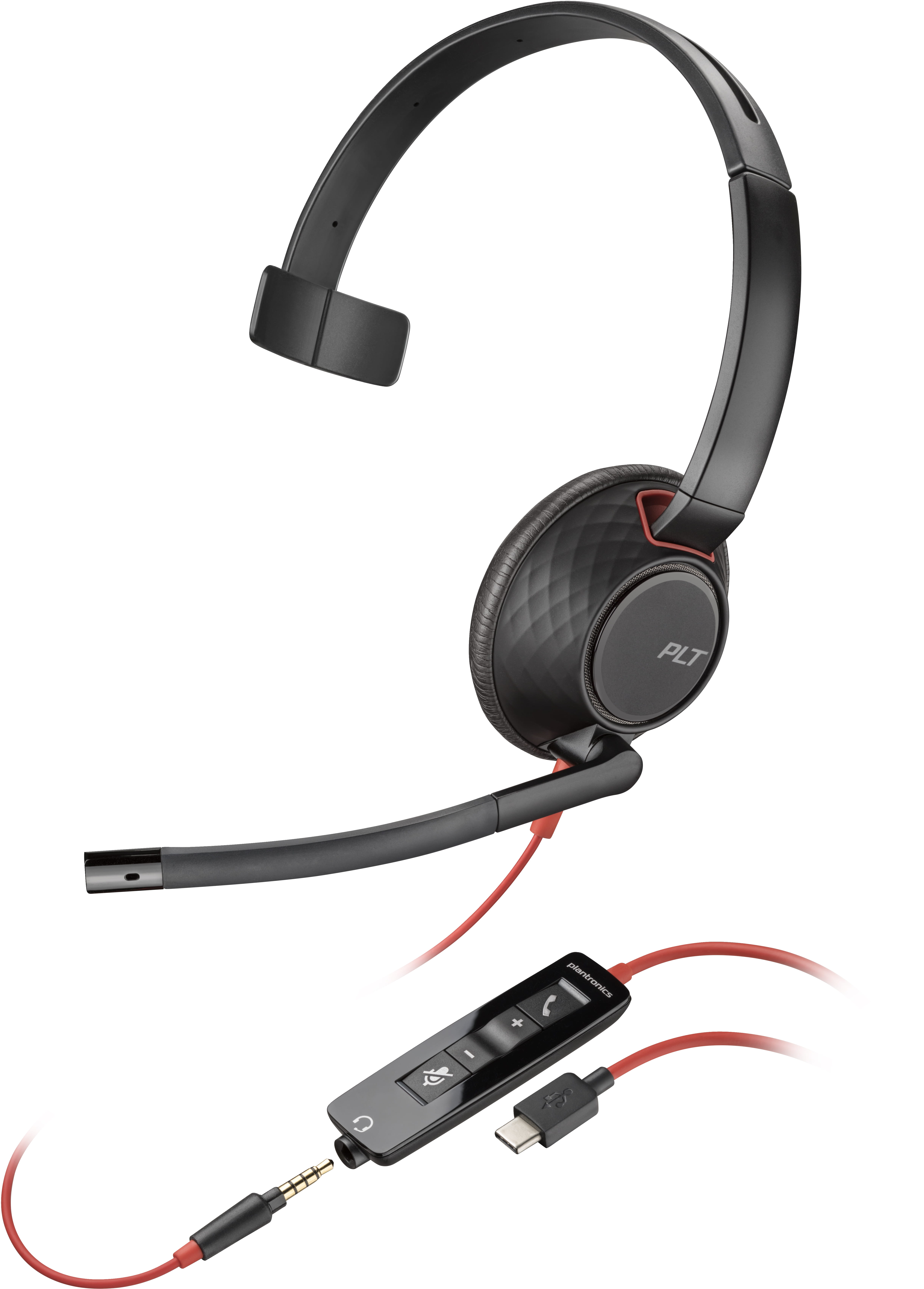 HP Poly Blackwire 5210 - Blackwire 5200 series - Headset