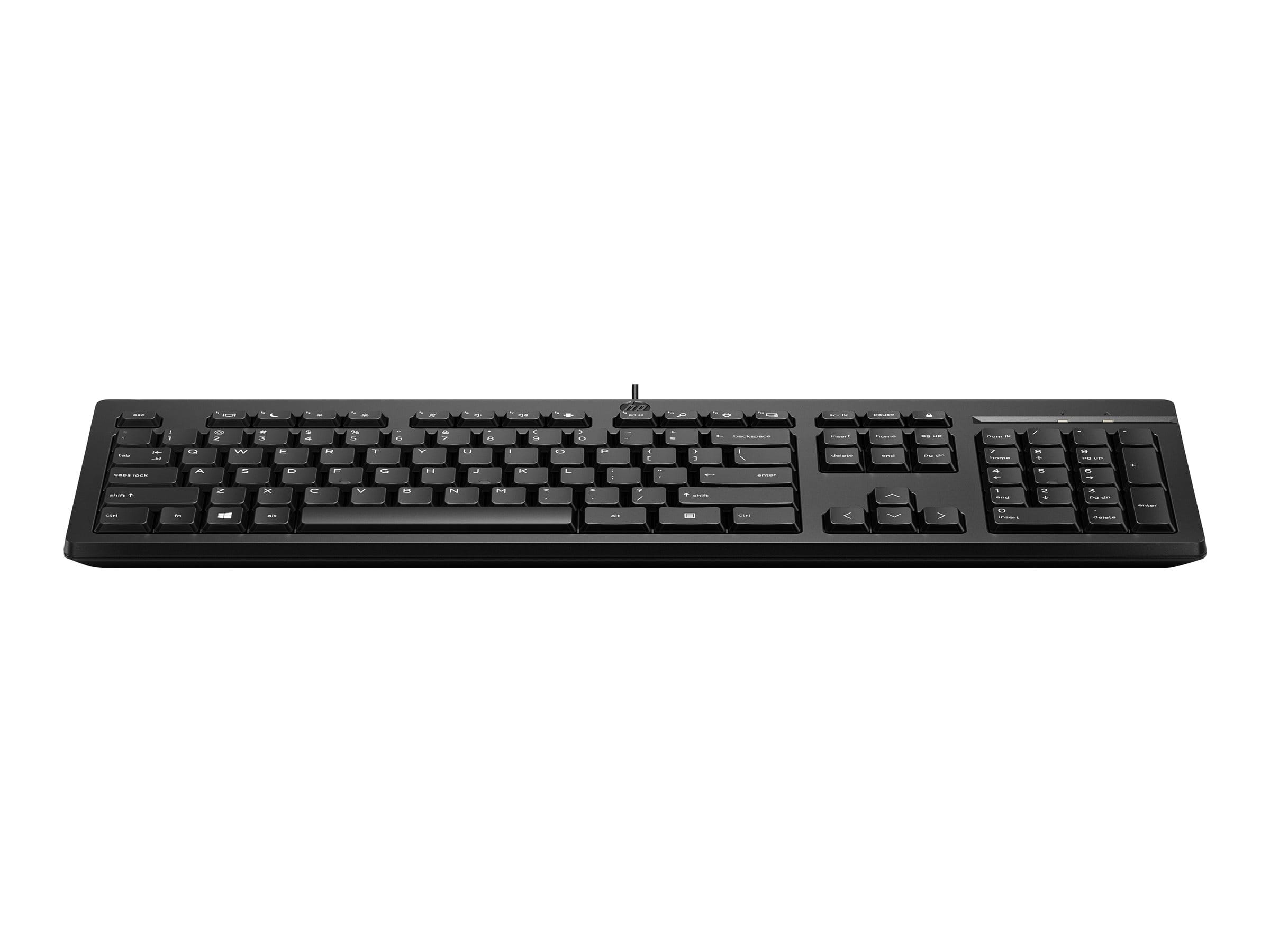 HP 125 - Tastatur - USB - Ukrainisch