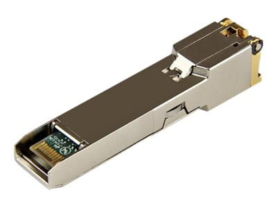 StarTech.com Gigabit RJ45 Kupfer SFP Transceiver Modul - Cisco GLC-T kompatibel - 1000Base-T - Mini-GBIC - SFP (Mini-GBIC)-