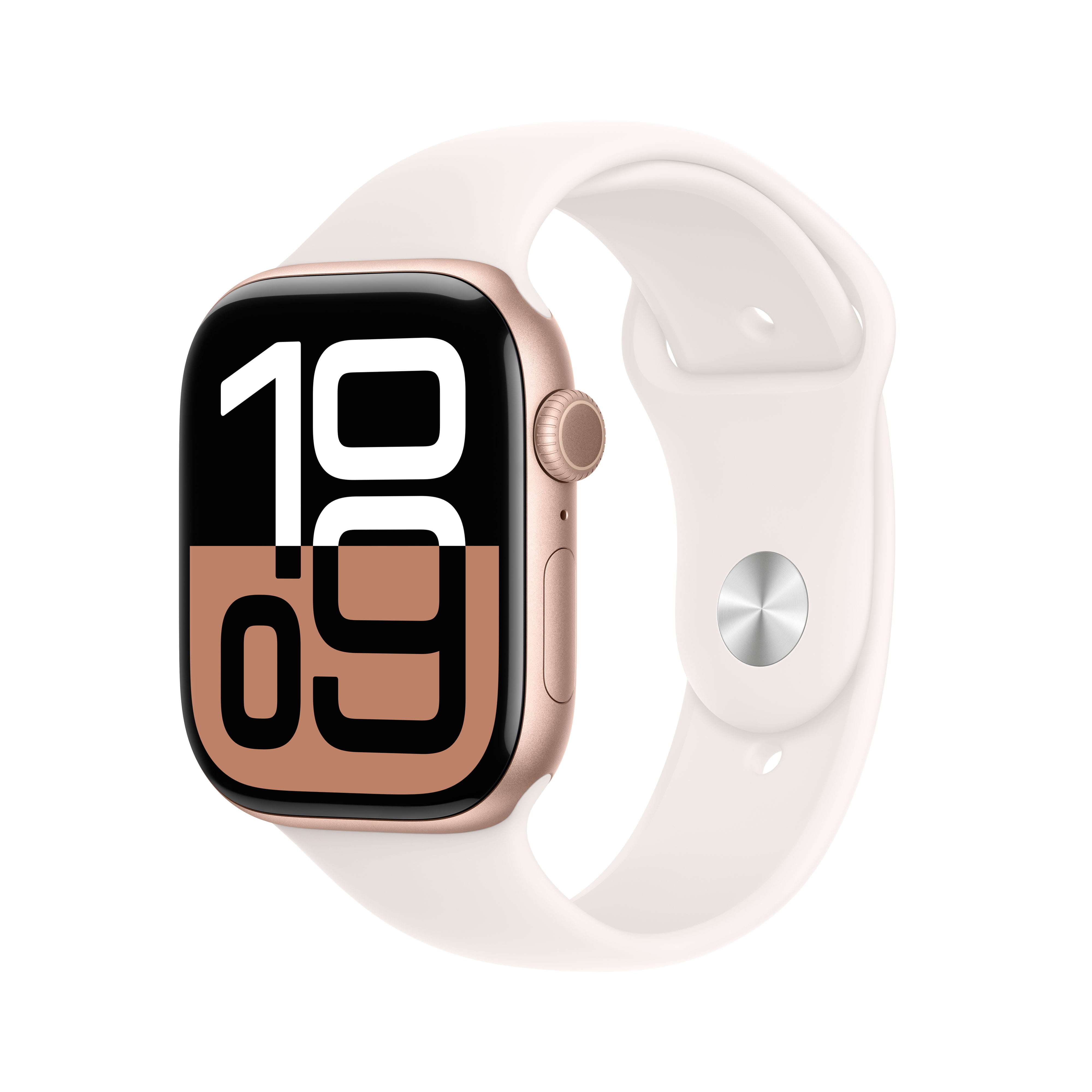 Apple Watch Series 10 (GPS) - 46 mm - Aluminium, Roségold