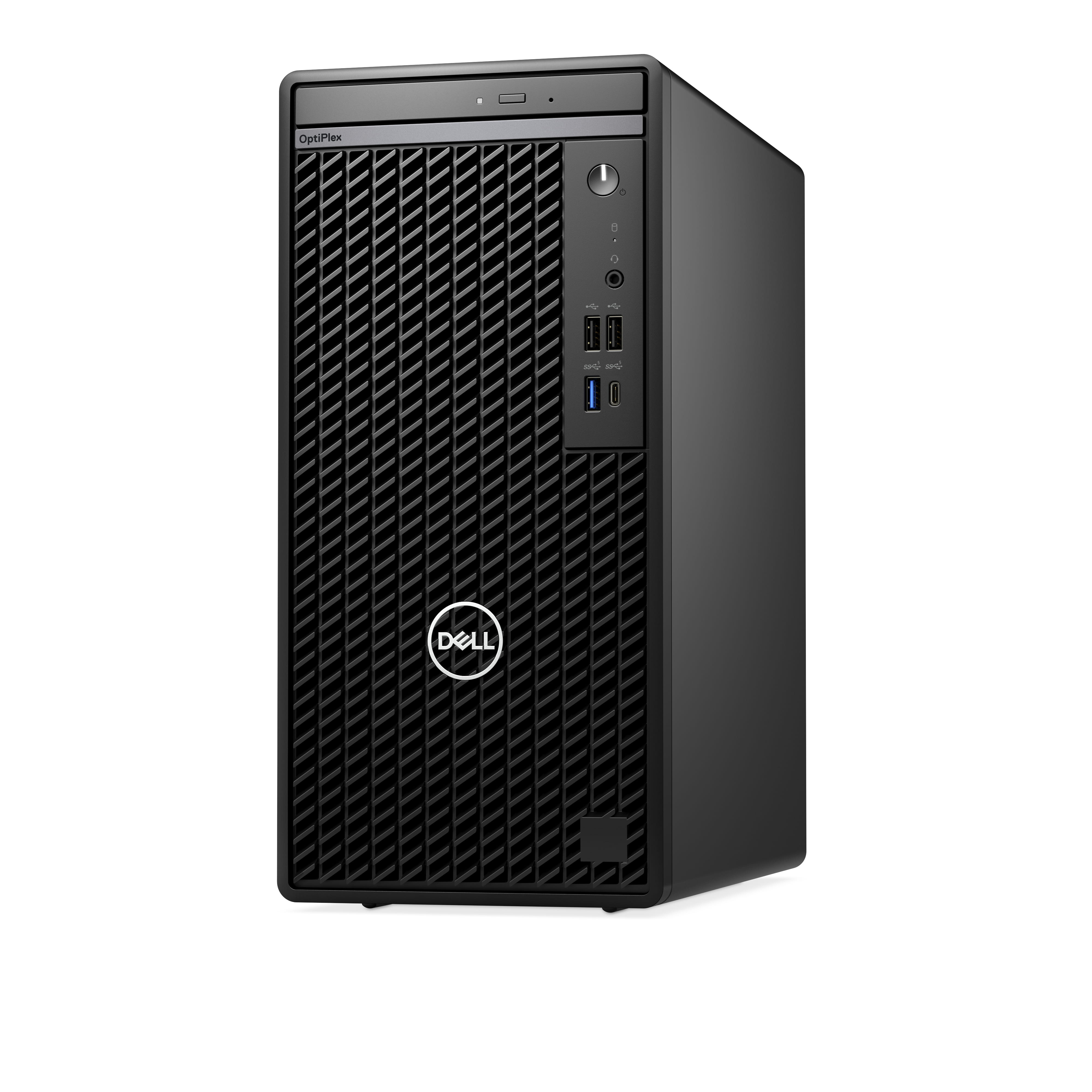 Dell OptiPlex 7020 (version 2024) - MT - Core i5 i5-14500 / 2.6 GHz - RAM 16 GB - SSD 512 GB - NVMe, Class 35 - DVD-Writer - UHD Graphics 770 - 1GbE - Win 11 Pro - Monitor: keiner - Schwarz - BTS - mit 1 Jahr Vor-Ort-Basisgarantie (AT, DE - 2 Jahre)