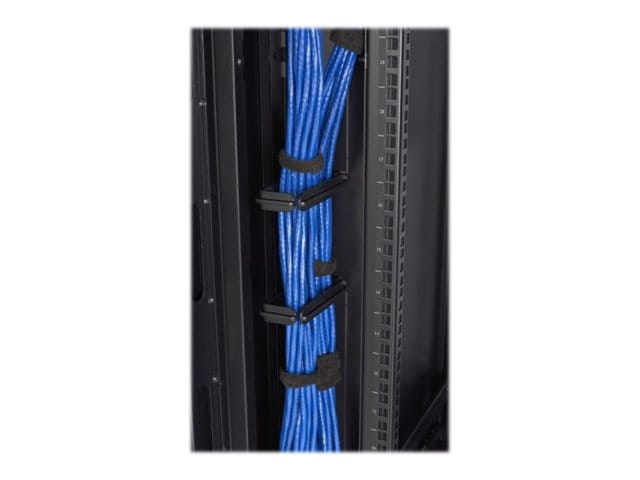 APC Rack-Kabelführungsring - Schwarz (Packung mit 100)