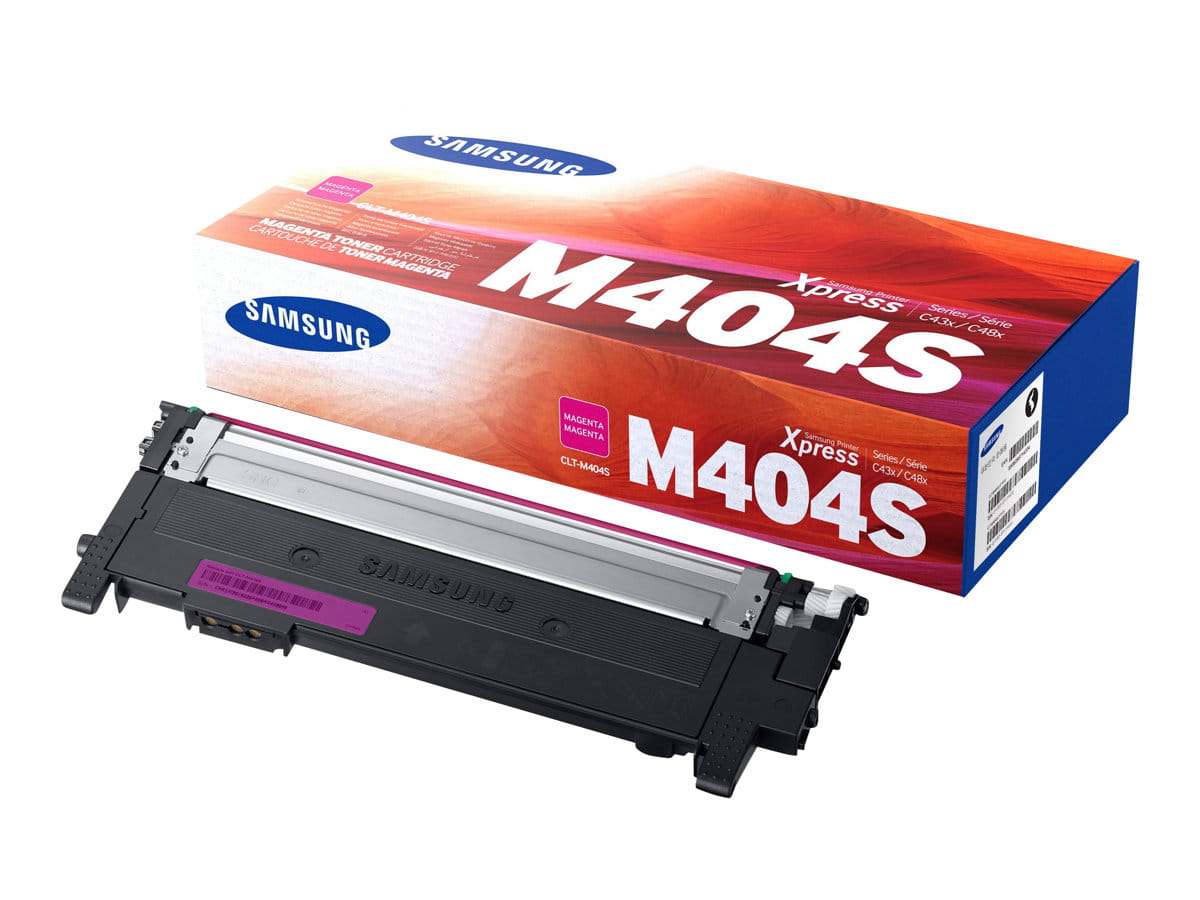 HP Samsung CLT-M404S - Magenta - Original - Tonerpatrone (SU234A)