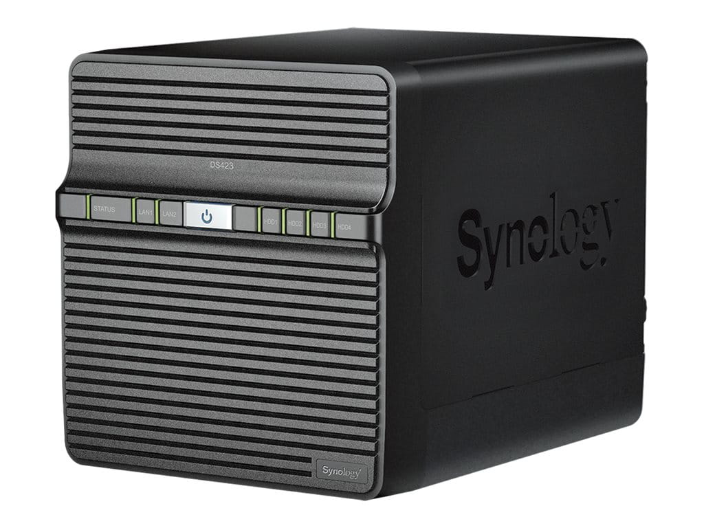 Synology Disk Station DS423 - NAS-Server - 4 Schächte