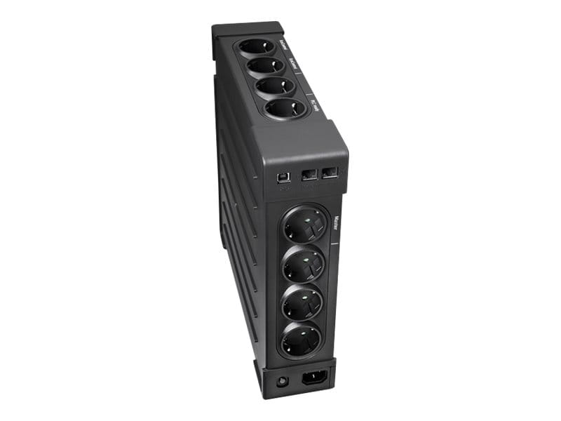 Eaton Ellipse ECO 1600 USB DIN - USV (in Rack montierbar/extern) - Wechselstrom 230 V - 1000 Watt - 1600 VA - USB - Ausgangsanschlüsse: 8 - 2U - 48.3 cm (19") - Offline-USV