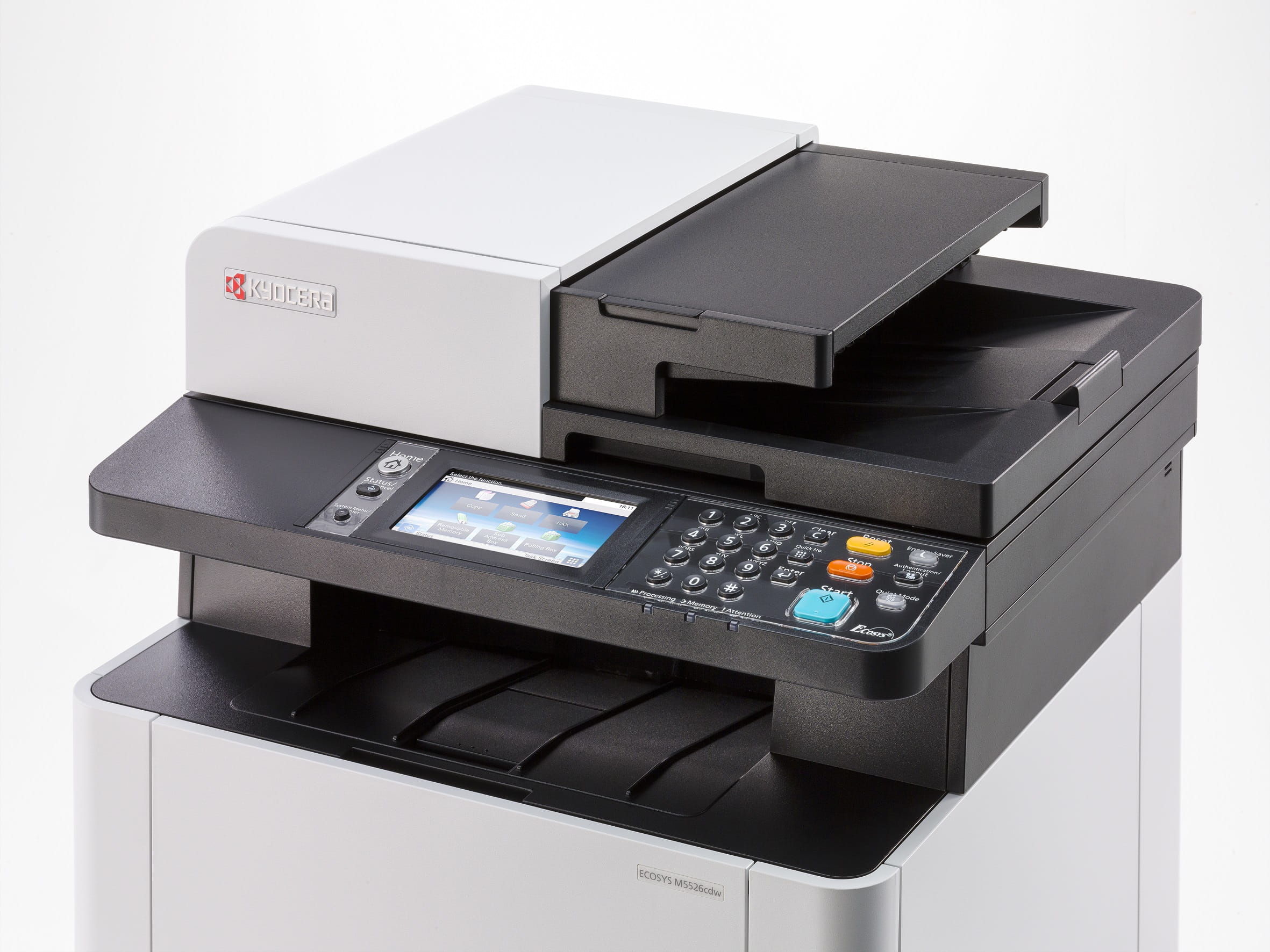 Kyocera ECOSYS M5526cdw - Multifunktionsdrucker - Farbe - Laser - Legal (216 x 356 mm)/