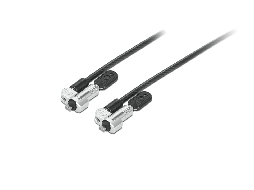 Lenovo Kensington NanoSaver MasterKey Twin Head Lock Cable Lock