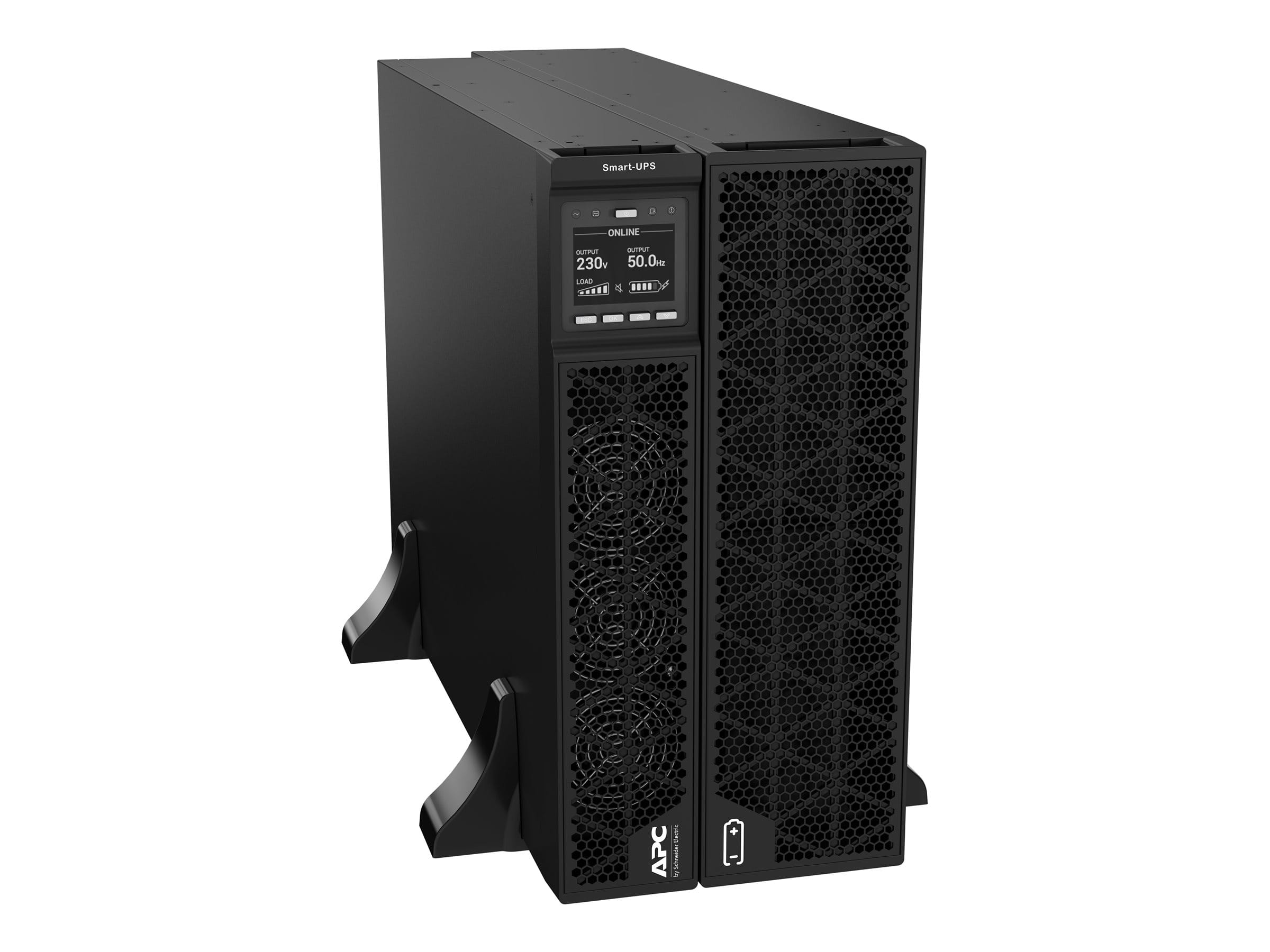 APC Smart-UPS RT SRTG10KXLI - USV (Rack - einbaufähig) - Online-USV