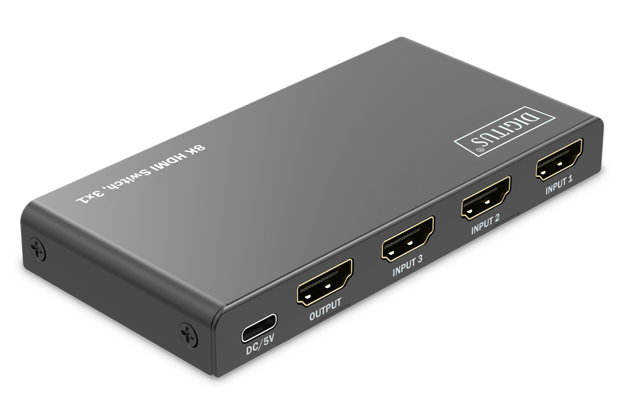 DIGITUS 8K HDMI Switch, 3x1