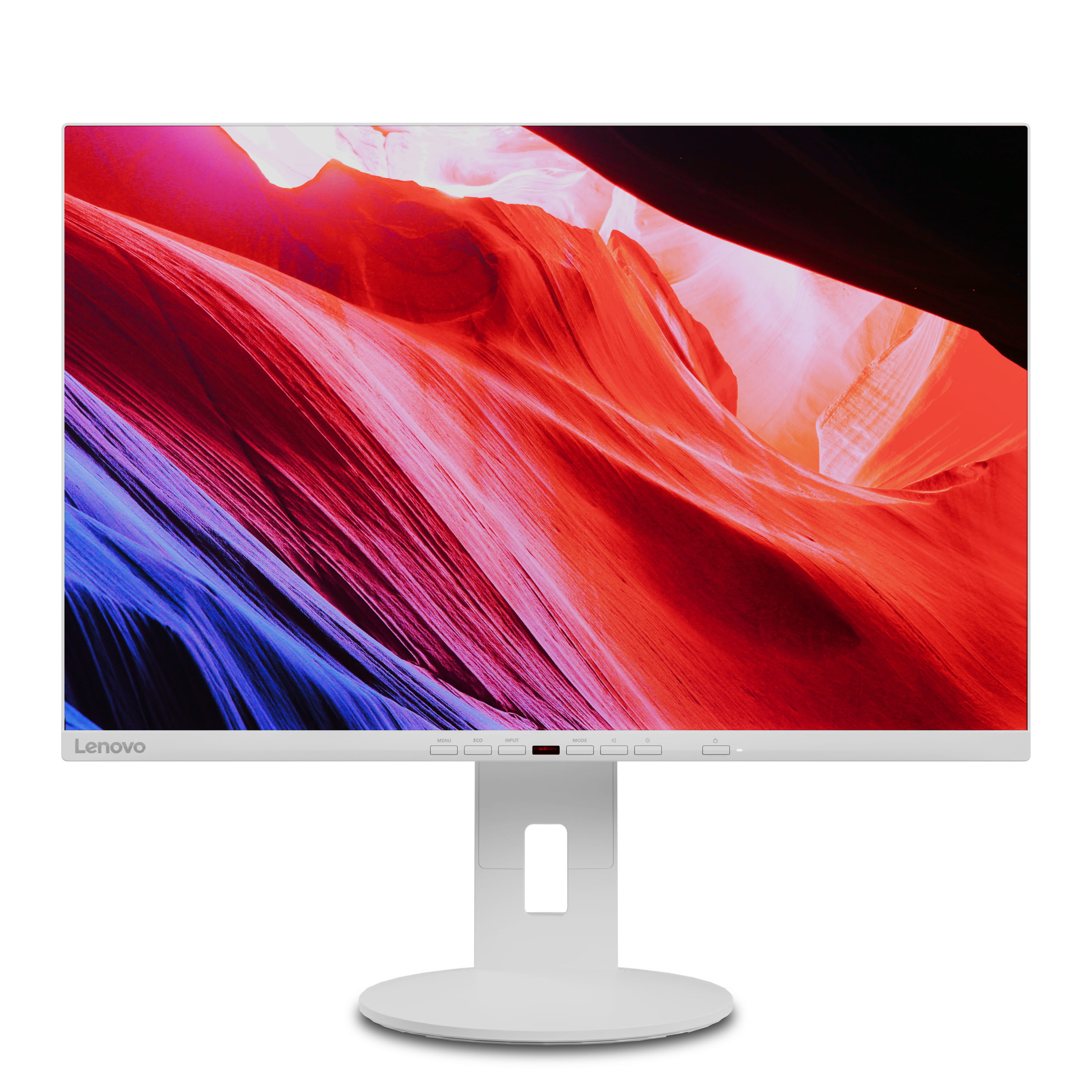 Lenovo C24d-20 - LED-Monitor - 61 cm (24") - 1920 x 1200 WUXGA @ 60 Hz