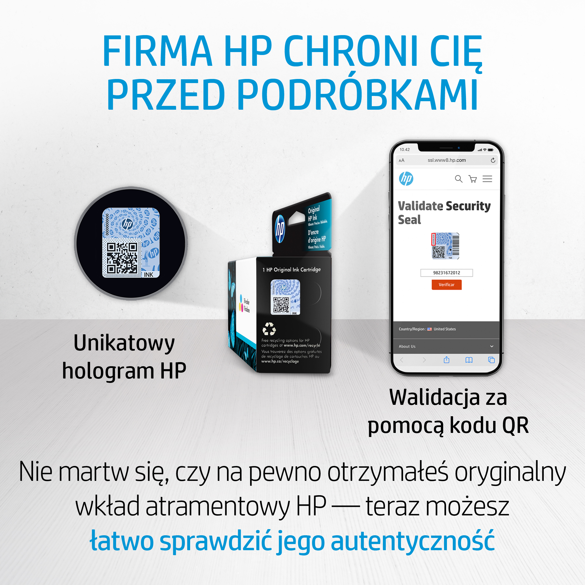 HP Durable Black - 40 ml - Schwarz - original
