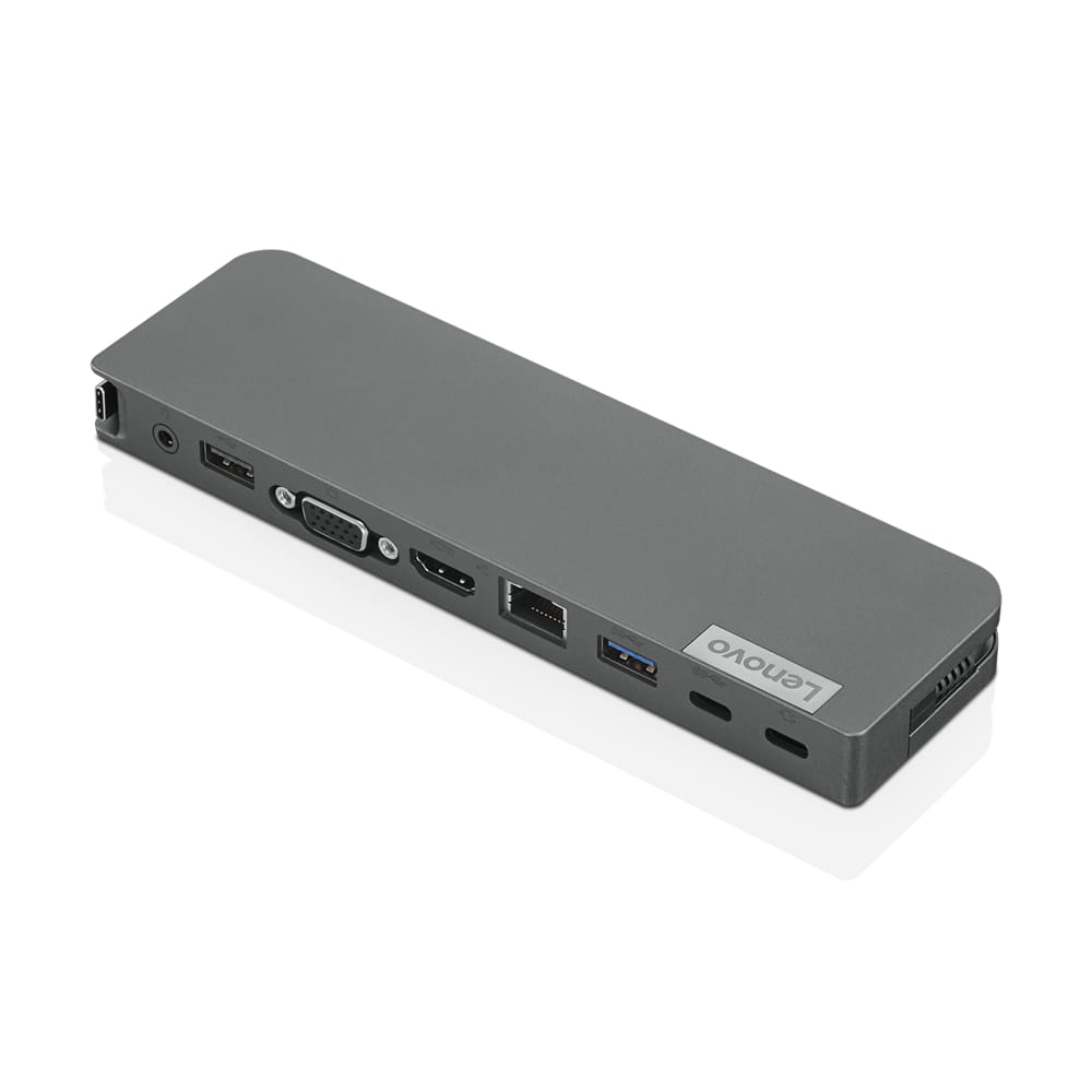 Lenovo USB-C Mini Dock - Mini-Dock - USB-C - VGA, HDMI