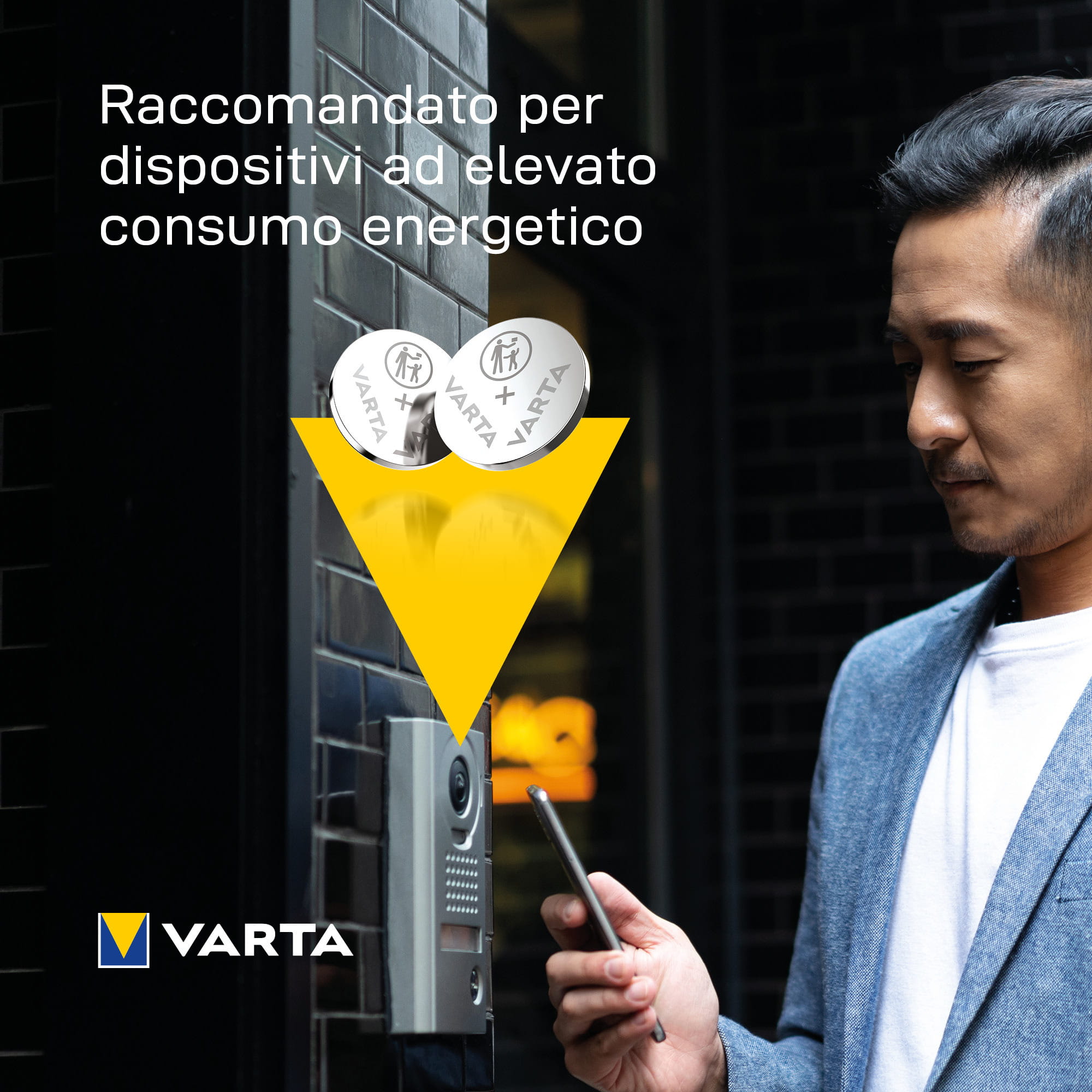 Varta Electronics - Batterie CR2450 - Li - 560