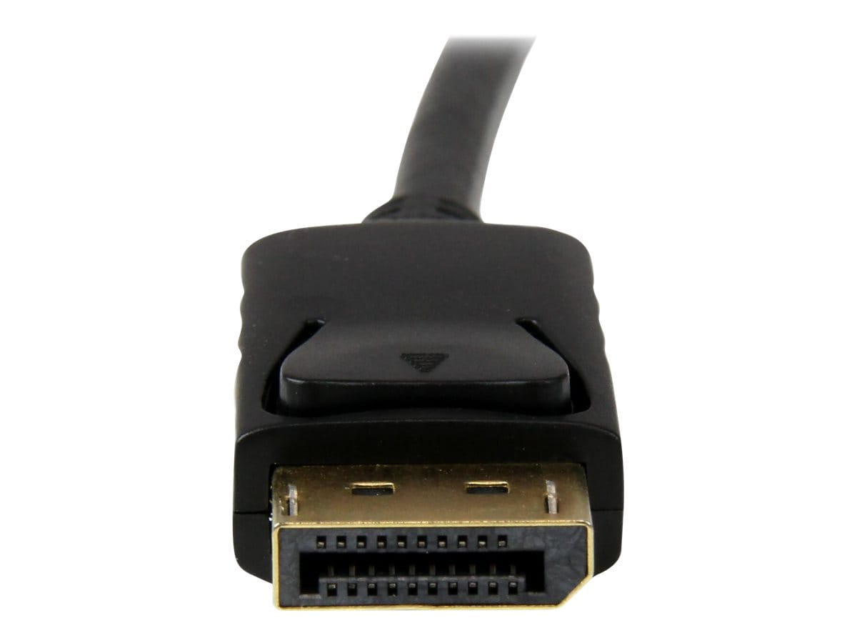 StarTech.com 1,8 m DisplayPort auf VGA Kabel - Aktives DisplayPort auf VGA Adapter Kabel - 1080p Video - DP auf VGA Monitor Kabel - DP 1.2 auf VGA Konverter - Einrastender DP Stecker (DP2VGAMM6B)