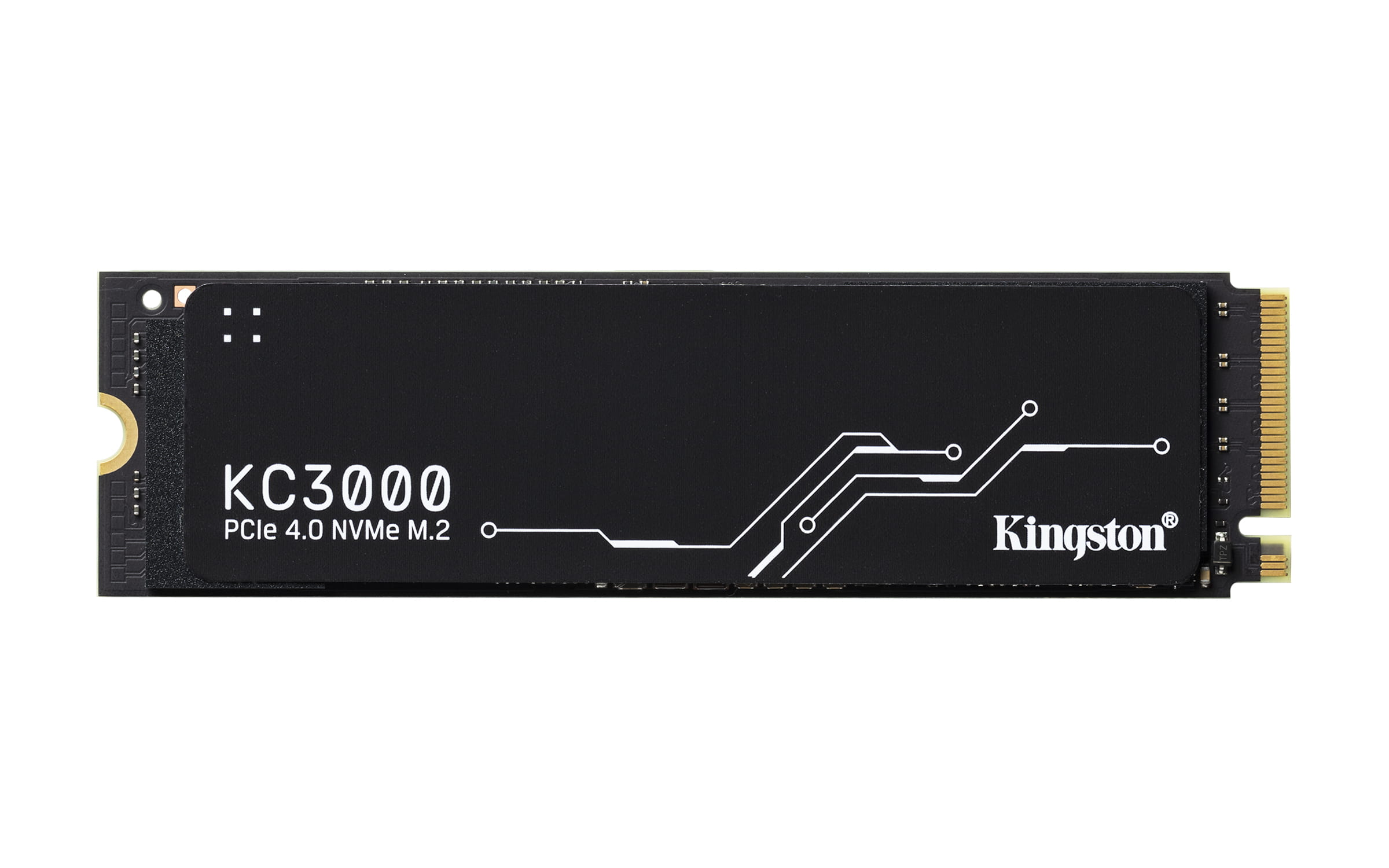 Kingston KC3000 - SSD - 2048 GB - intern - M.2 2280 - PCIe 4.0 (NVMe)