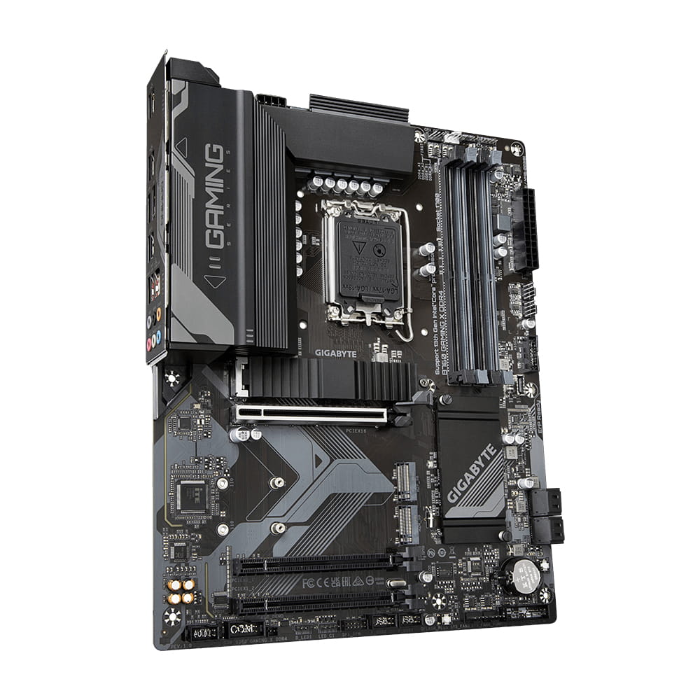 Gigabyte B760 GAMING X DDR4 - 1.0 - Motherboard - ATX - LGA1700-Sockel - B760 Chipsatz - USB-C 3.2 Gen2, USB 3.2 Gen 1 - 2.5 Gigabit LAN - Onboard-Grafik (CPU erforderlich)