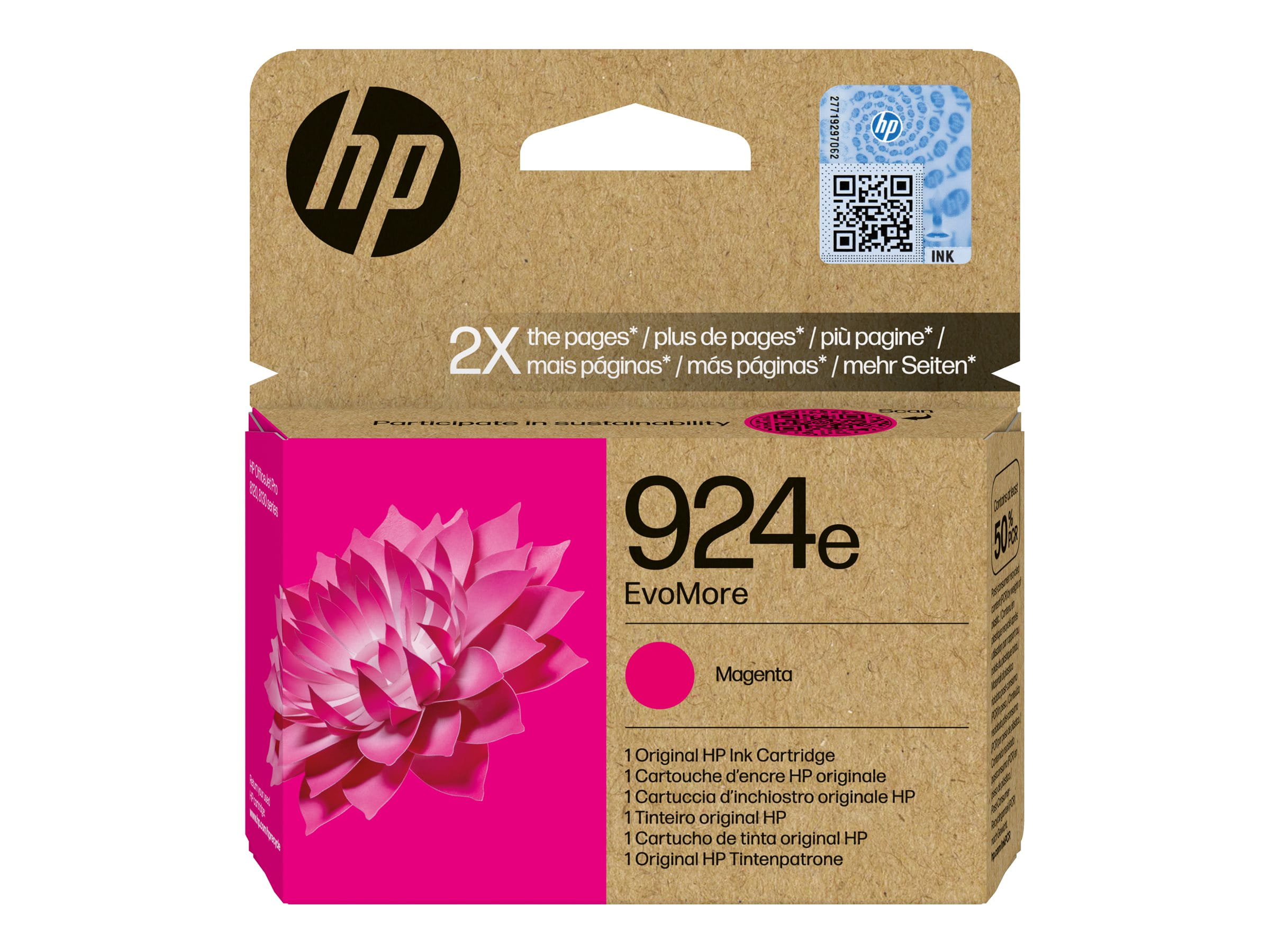 HP 924e EvoMore - Magenta - original - Tintenpatrone