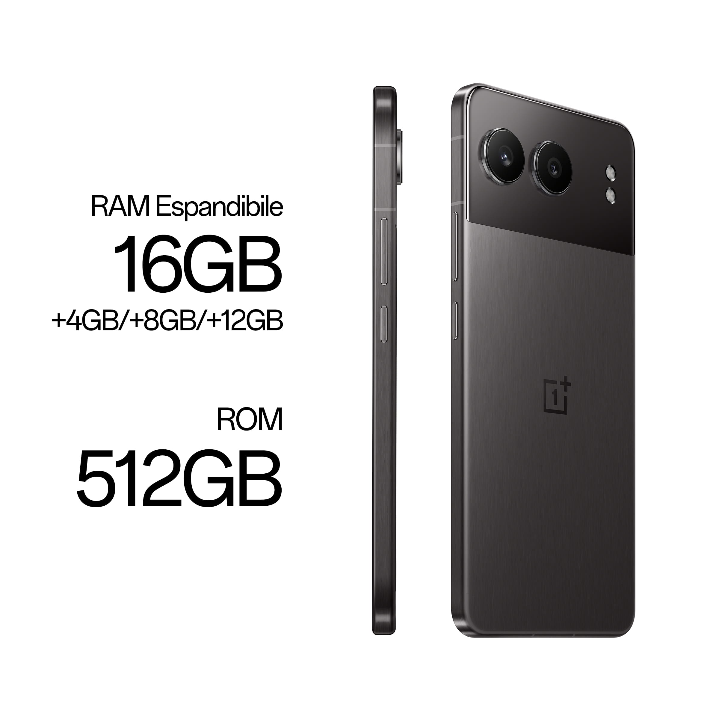 OnePlus Nord 4 - 5G Smartphone - Dual-SIM - RAM 16 GB / Interner Speicher 512 GB