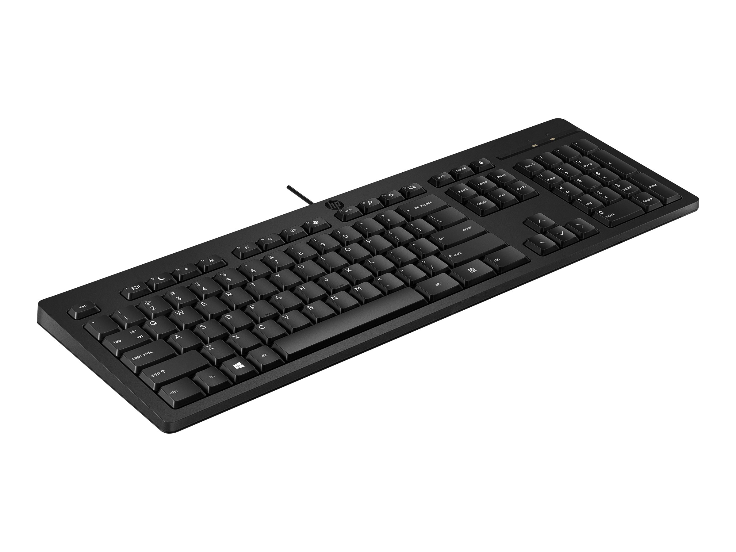 HP 125 - Tastatur - USB - Ukrainisch