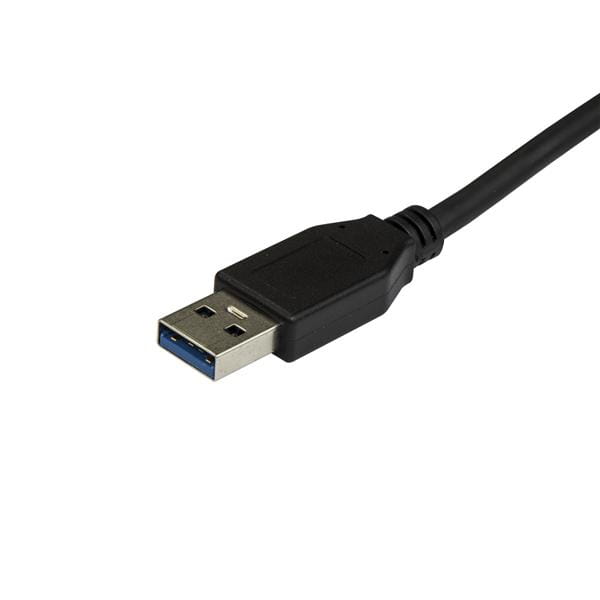 StarTech.com USB auf USB-C Kabel - St/St - 0,5m - USB 3.1(10Gbit/s) - USB A zu USB C Kabel - USB 3.1 Typ C Kabel - USB-Kabel - USB Typ A (M)