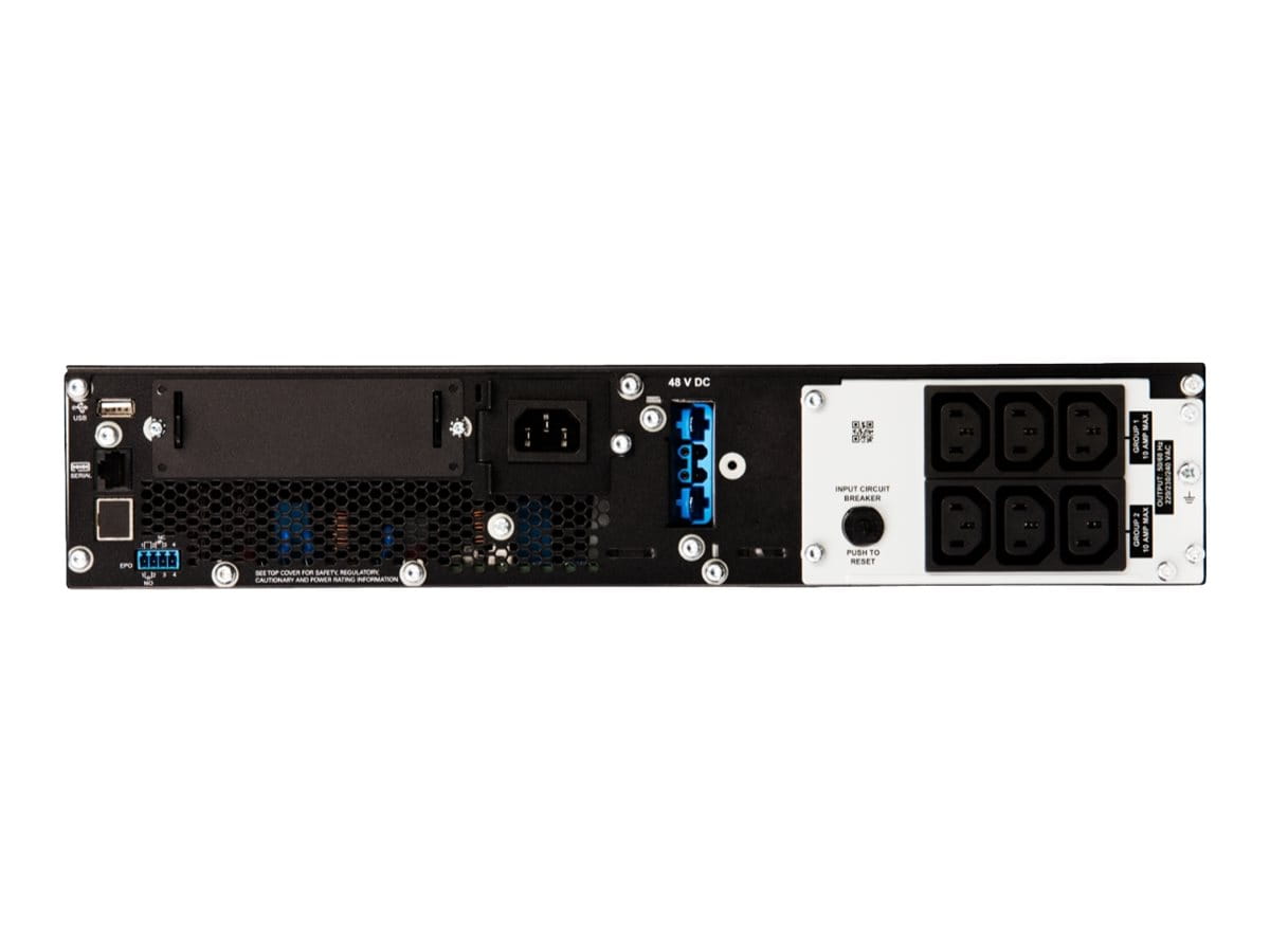 APC Smart-UPS SRT 1000VA - USV (in Rack montierbar/extern) - Online-USV