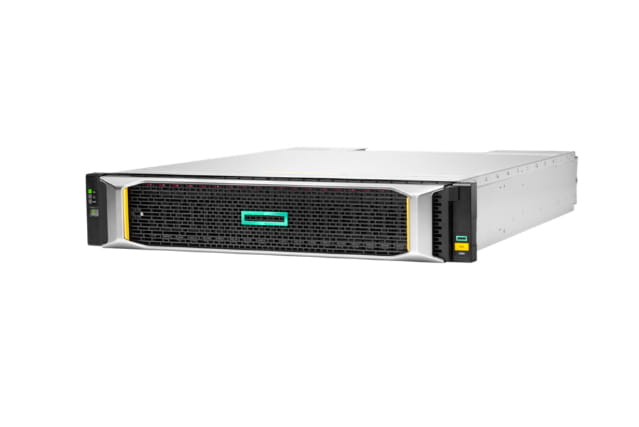 HPE Modular Smart Array 2062 16Gb Fibre Channel SFF Storage - Festplatten-Array - 3.84 TB - 24 Schächte (SAS-3)