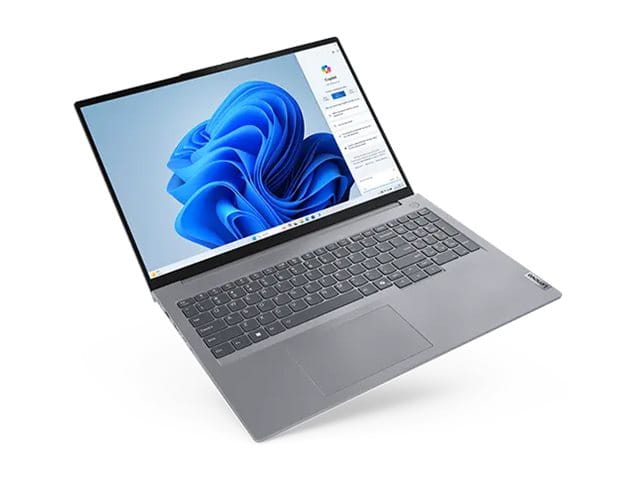 Lenovo ThinkBook 16 G7 ARP 21MW - 180°-Scharnierdesign - AMD Ryzen 7 7735HS / 3.2 GHz - Win 11 Pro - Radeon 680M - 32 GB RAM - 1 TB SSD NVMe - 40.6 cm (16")