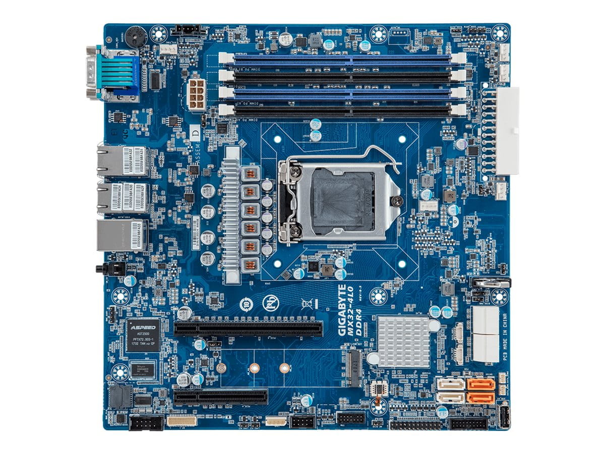 Gigabyte MX32-4L0 - 1.0 - Motherboard - micro ATX