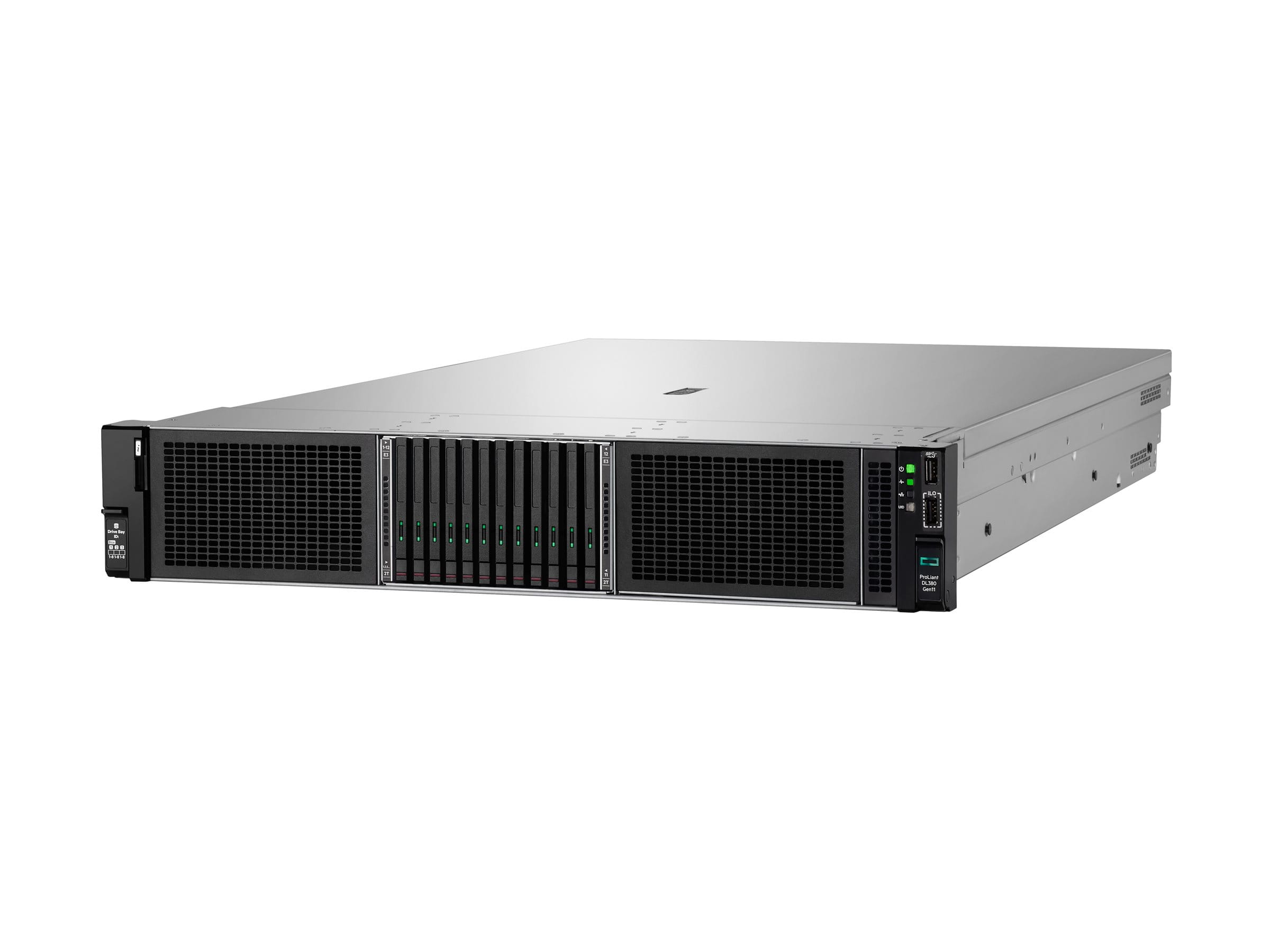 HPE ProLiant DL380 Gen11 - Server - Rack-Montage - 2U - zweiweg - 1 x Xeon Gold 5416S / 2 GHz - RAM 64 GB - SATA/SAS/NVMe - Hot-Swap 6.4 cm (2.5")
