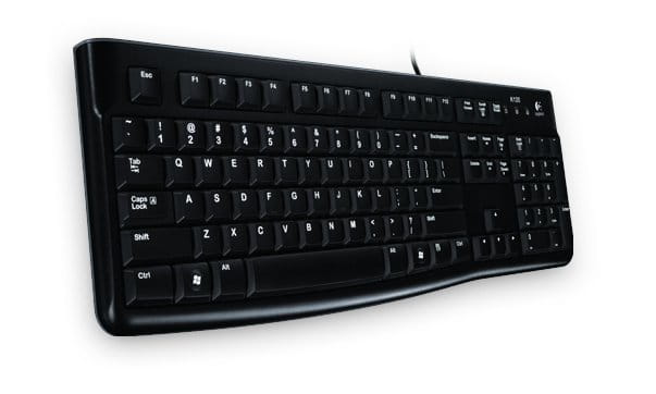 Logitech K120 - Tastatur - USB - Deutsch - OEM