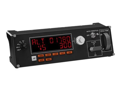 Logitech Multi Panel - Flugsimulator-Instrumentenbrett