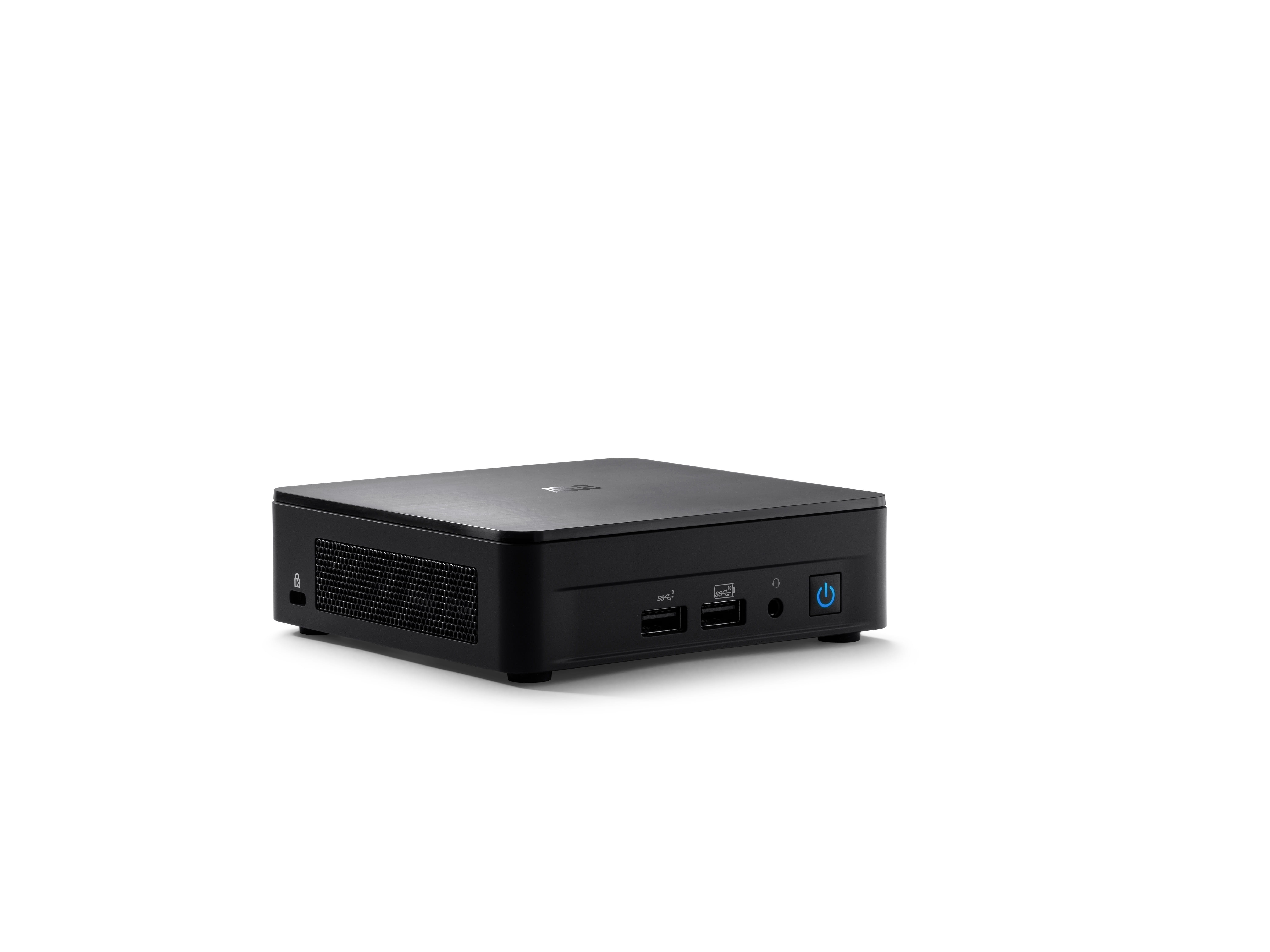 ASUS NUC 12 Pro Kit RNUC12WSKV500002I - Barebone - Mini-PC - 1 x Core i5 1250P - RAM 0 GB - Intel Iris Xe Grafikkarte - 1GbE, 2.5GbE, Bluetooth 5.2, Wi-Fi 6E - WLAN: Bluetooth 5.2, 802.11a/b/g/n/ac/ax (Wi-Fi 6E)