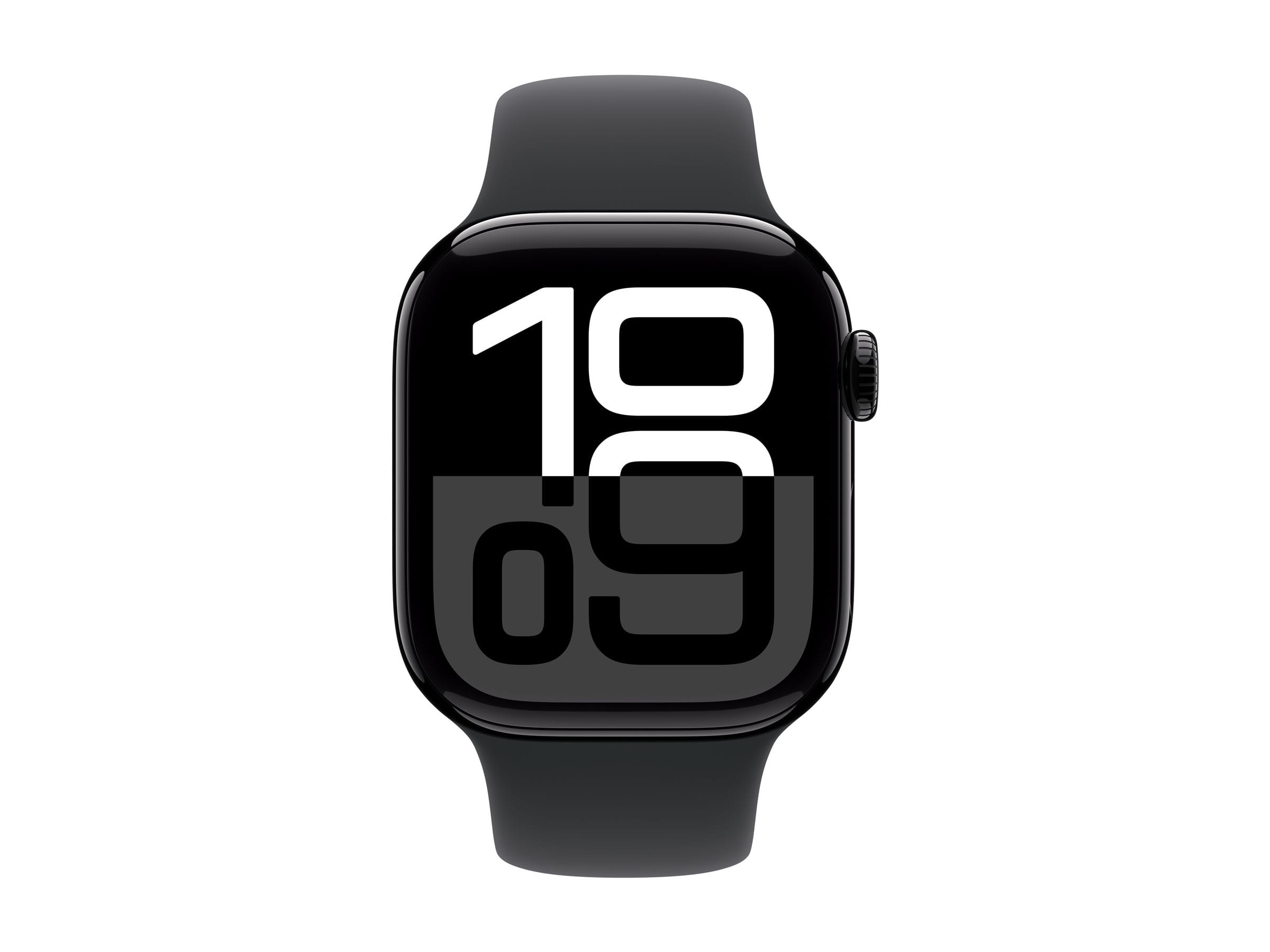 Apple Watch Series 10 (GPS) - 42 mm - Jet Black Aluminium