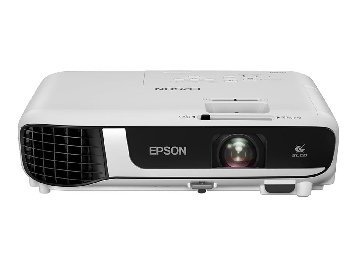 Epson EB-W51 - 3-LCD-Projektor - tragbar - 4000 lm (weiß)