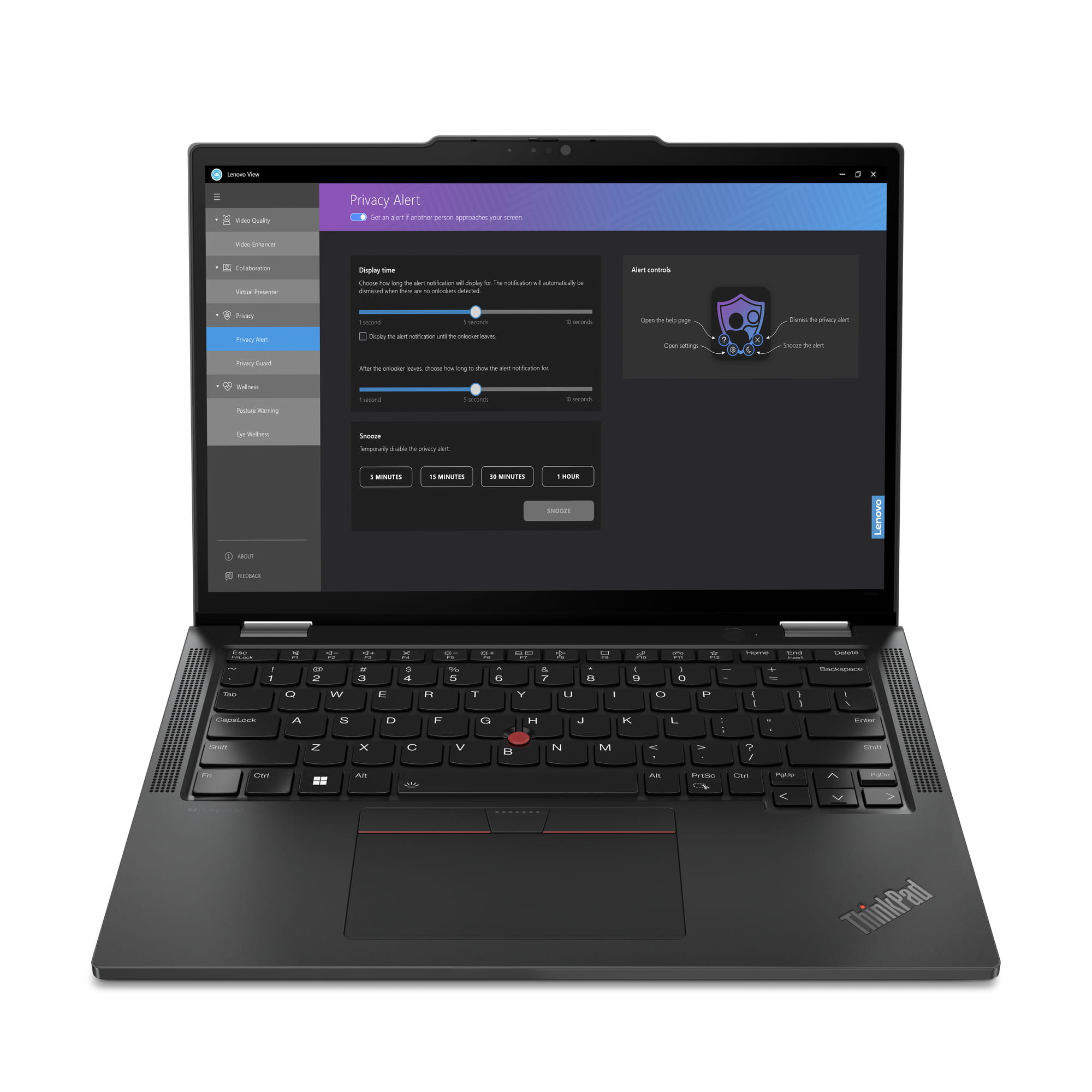 Lenovo ThinkPad X13 2-in-1 Gen 5 21LW - Flip-Design - Intel Core Ultra 7 155U / 1.7 GHz - Evo - Win 11 Pro - Intel Graphics - 32 GB RAM - 1 TB SSD TCG Opal Encryption 2, NVMe, Performance - 33.8 cm (13.3") Lenovo ThinkPad X13 2-in-1 Gen 5 21LW - Flip-Design - Intel Core Ultra 7 155U / 1.7 GHz - Evo - Win 11 Pro - Intel Graphics - 32 GB RAM - 1 TB SSD TCG Opal Encryption 2, NVMe, Performance - 33.8 cm (13.3")