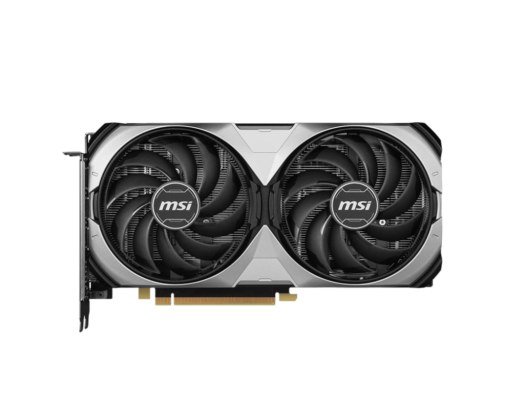 MSI GeForce RTX 4070 SUPER 12G VENTUS 2X OC - Grafikkarten