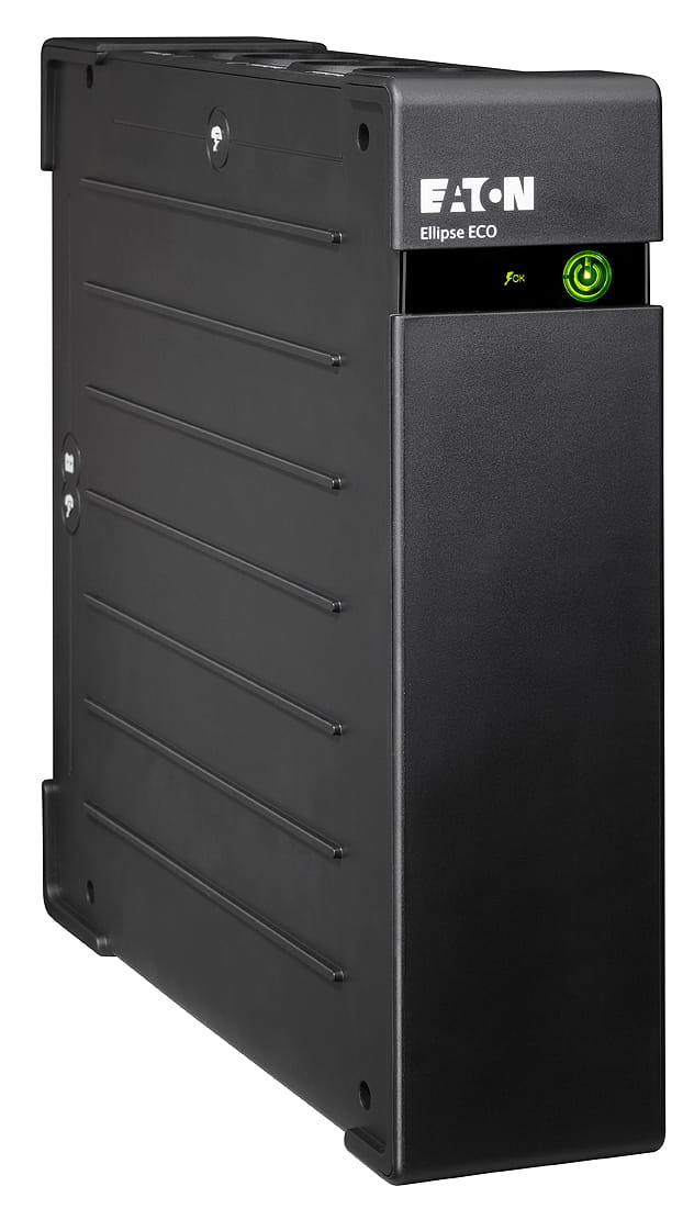 Eaton Ellipse ECO 1600 USB DIN - USV (in Rack montierbar/extern) - Wechselstrom 230 V - 1000 Watt - 1600 VA - USB - Ausgangsanschlüsse: 8 - 2U - 48.3 cm (19") - Offline-USV