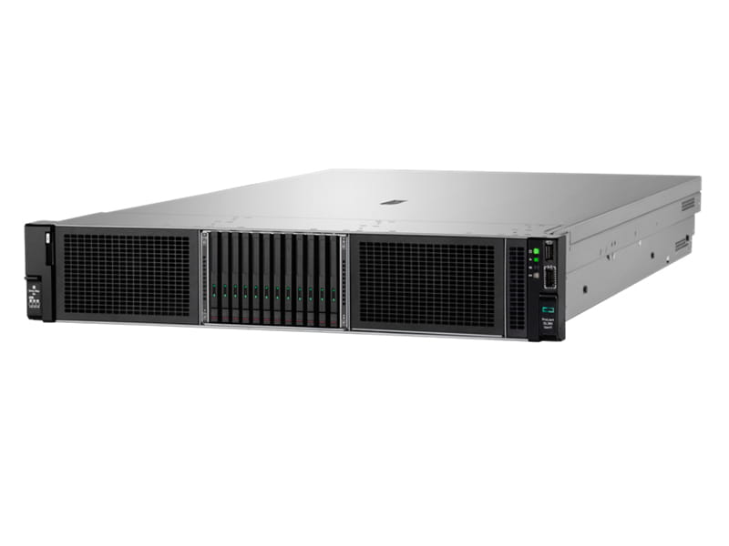 HPE ProLiant DL380 Gen11 - Server - Rack-Montage - 2U - zweiweg - 1 x Xeon Silver 4514Y / 2 GHz - RAM 64 GB - SATA/SAS/NVMe - Hot-Swap 6.4 cm (2.5") (Smart Choice)