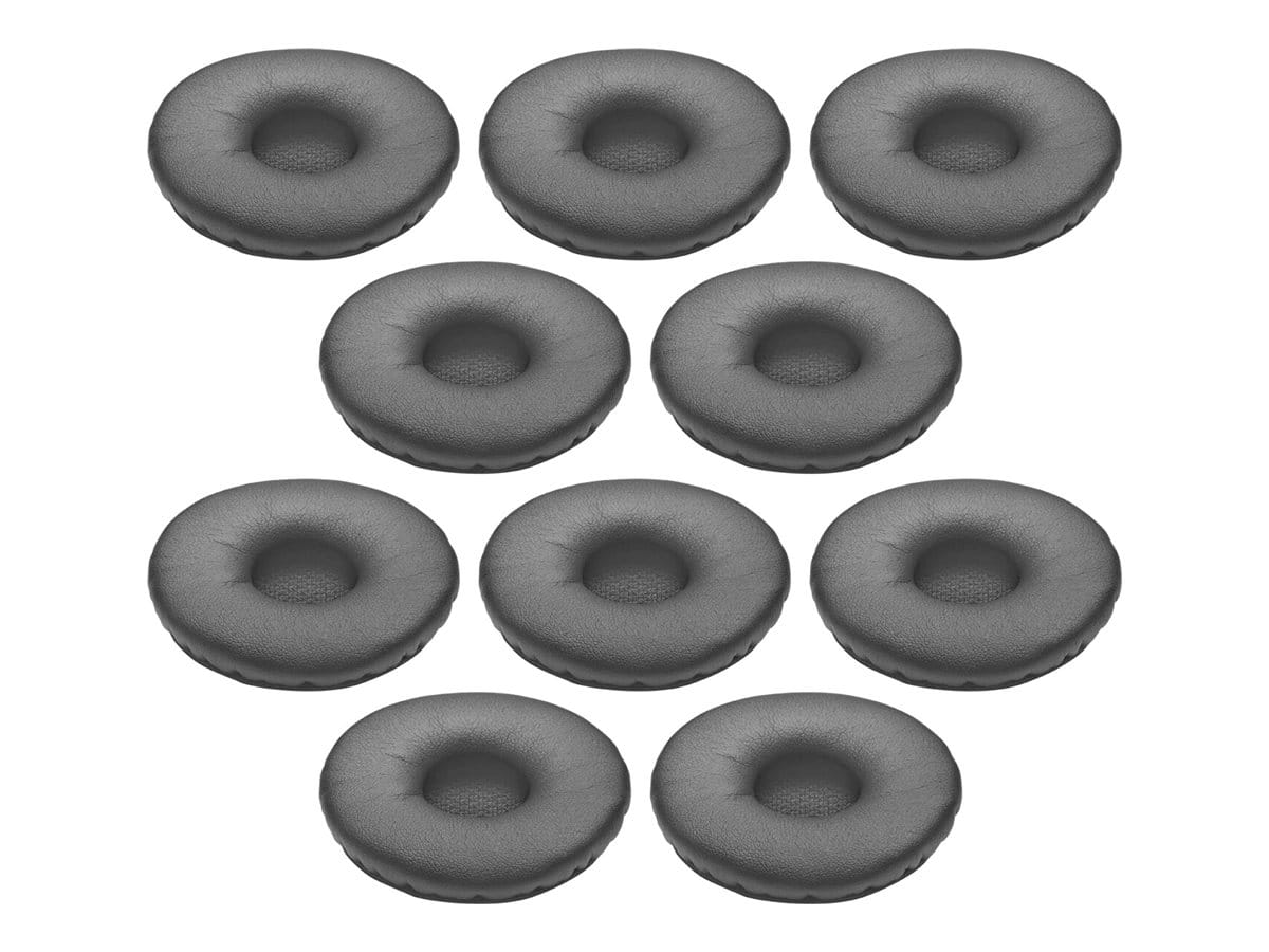 Jabra Ohrkissen Kunstleder large für BIZ 2400 II (10 Stück)