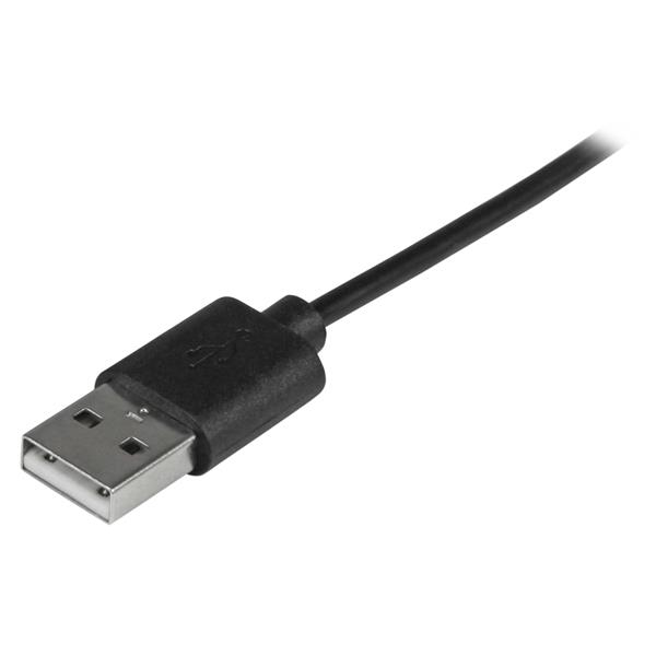 StarTech.com 1m USB 2.0 USB-A auf USB-C Kabel - USB Anschlusskabel - USB-Kabel - 24 pin USB-C (M)