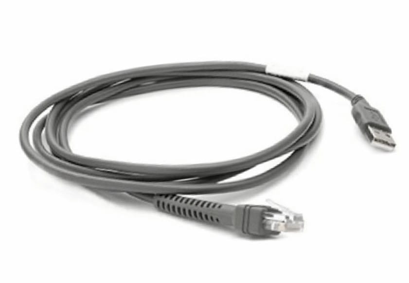 Zebra Datenkabel - RJ-50 (M) bis USB (M) - 2.1 m