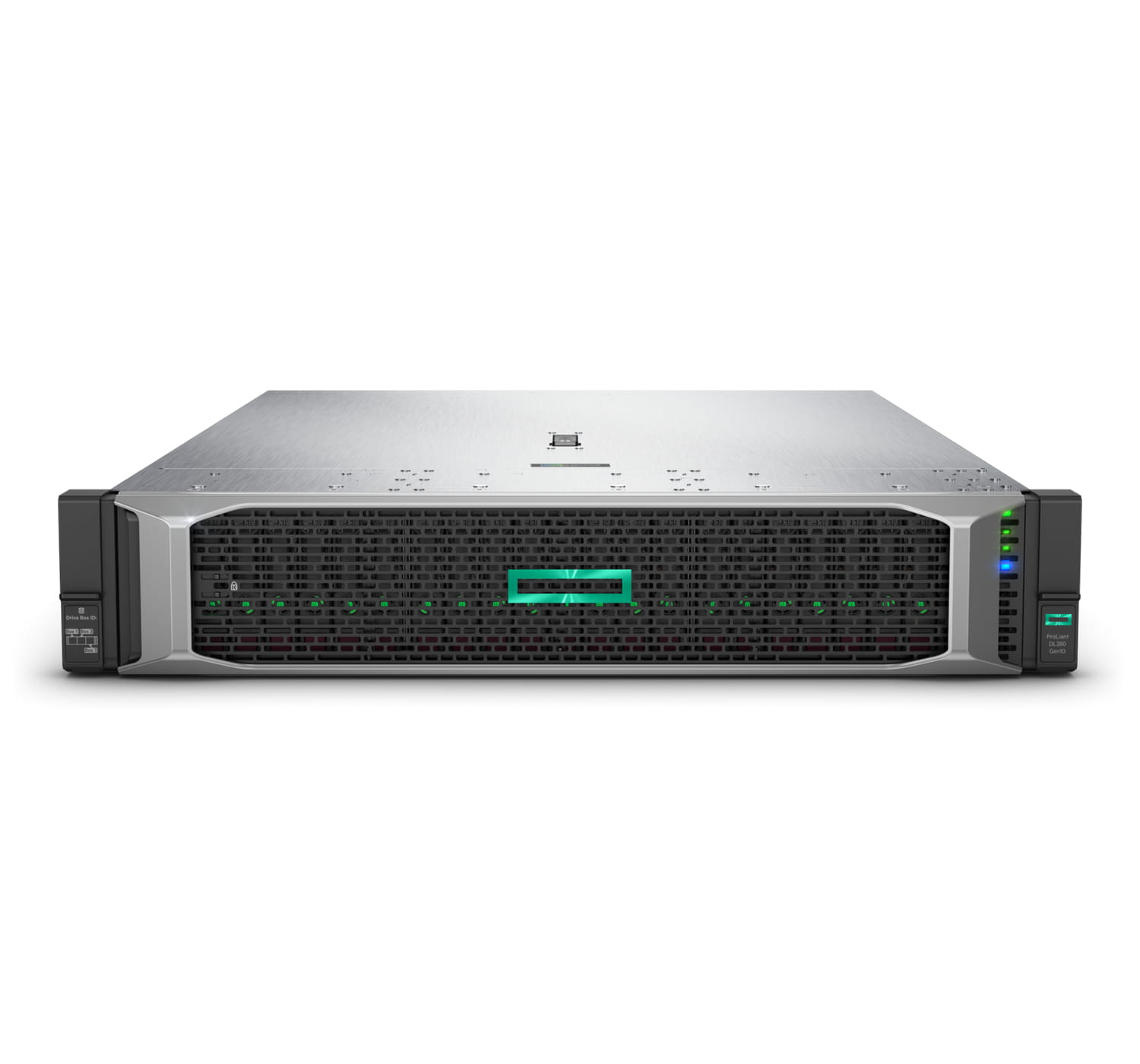 HPE ProLiant DL380 Gen10 - Server - Rack-Montage - 2U - zweiweg - 1 x Xeon Gold 6226R / 2.9 GHz - RAM 32 GB - SATA/SAS - Hot-Swap 6.4 cm (2.5") HPE ProLiant DL380 Gen10 - Server - Rack-Montage - 2U - zweiweg - 1 x Xeon Gold 6226R / 2.9 GHz - RAM 32 GB - SATA/SAS - Hot-Swap 6.4 cm (2.5")