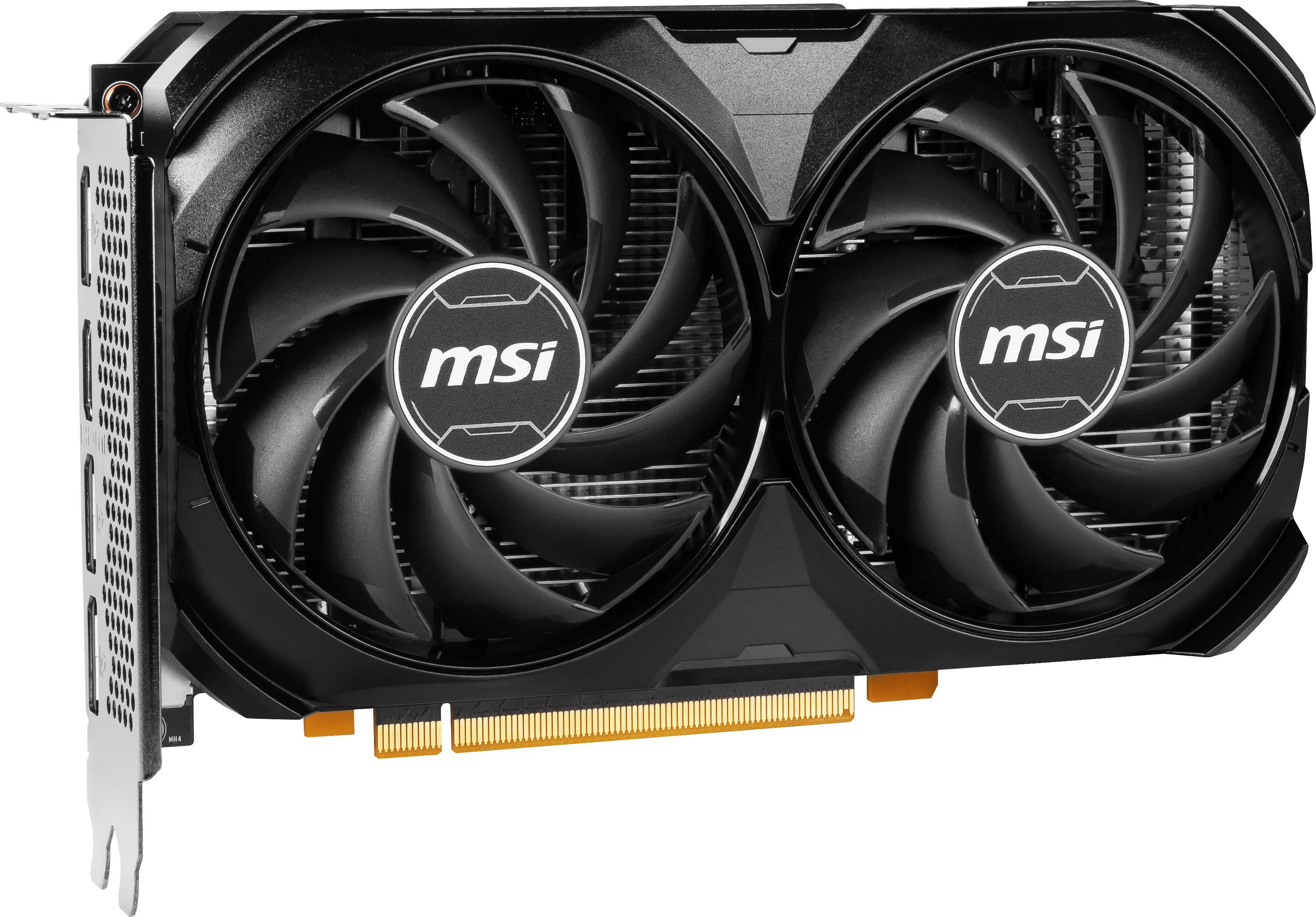 MSI GeForce RTX 4060 VENTUS 2X BLACK 8G OC - Grafikkarten