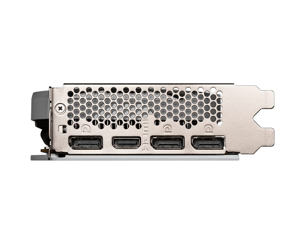 MSI GeForce RTX 4060 VENTUS 2X WHITE 8G OC - Grafikkarten