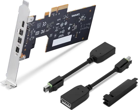 Lenovo Thunderbolt-Adapter - PCIe x4 - Thunderbolt