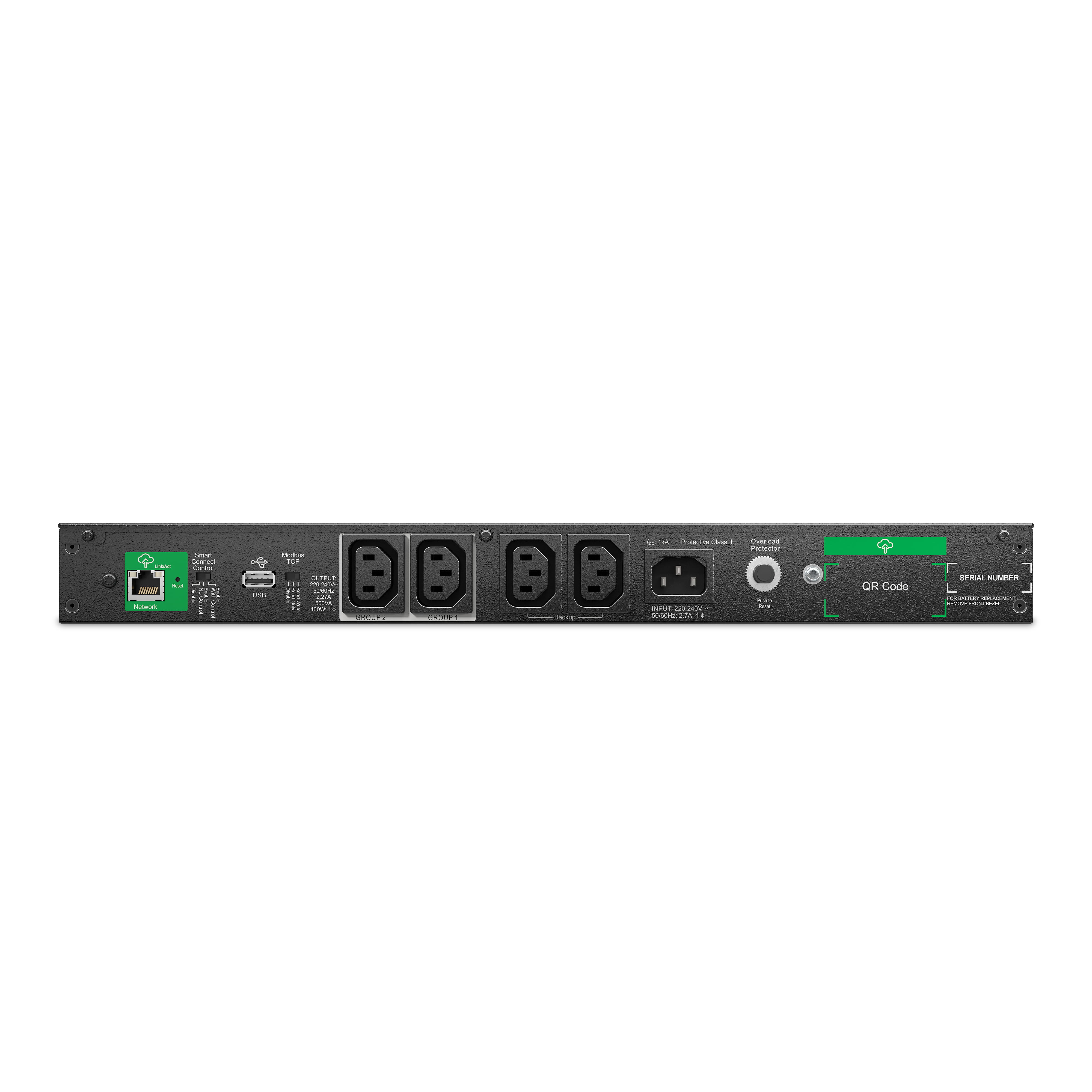 APC Smart-UPS SC SCL500RMI1UC - USV (Rack - einbaufähig) - Line-Interactive-USV APC Smart-UPS SC SCL500RMI1UC - USV (Rack - einbaufähig) - Line-Interactive-USV