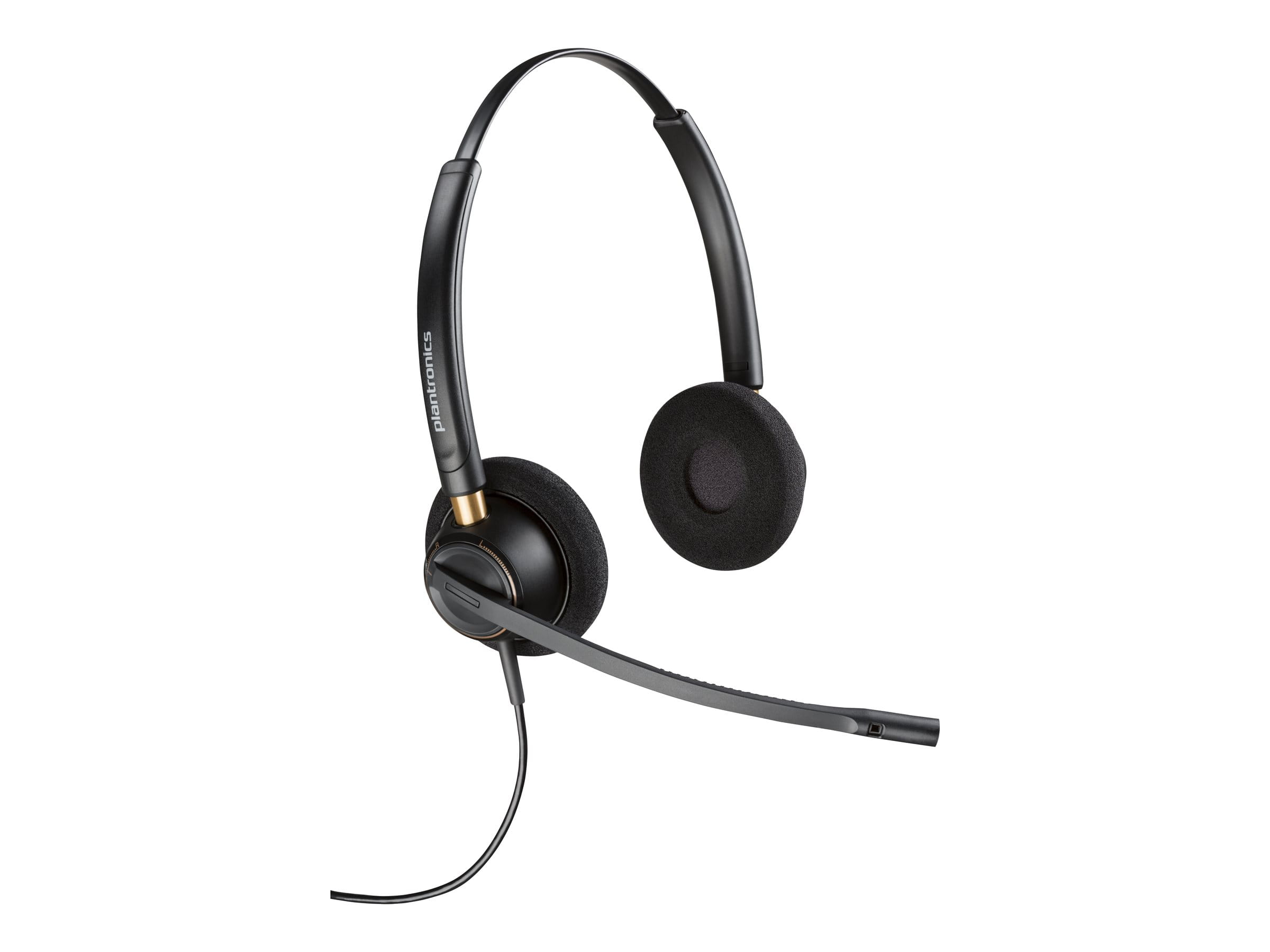 HP Poly EncorePro 520 - EncorePro 500 series - Headset HP Poly EncorePro 520 - EncorePro 500 series - Headset